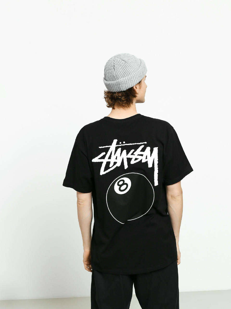 Stussy 8 Ball T-shirt (black)