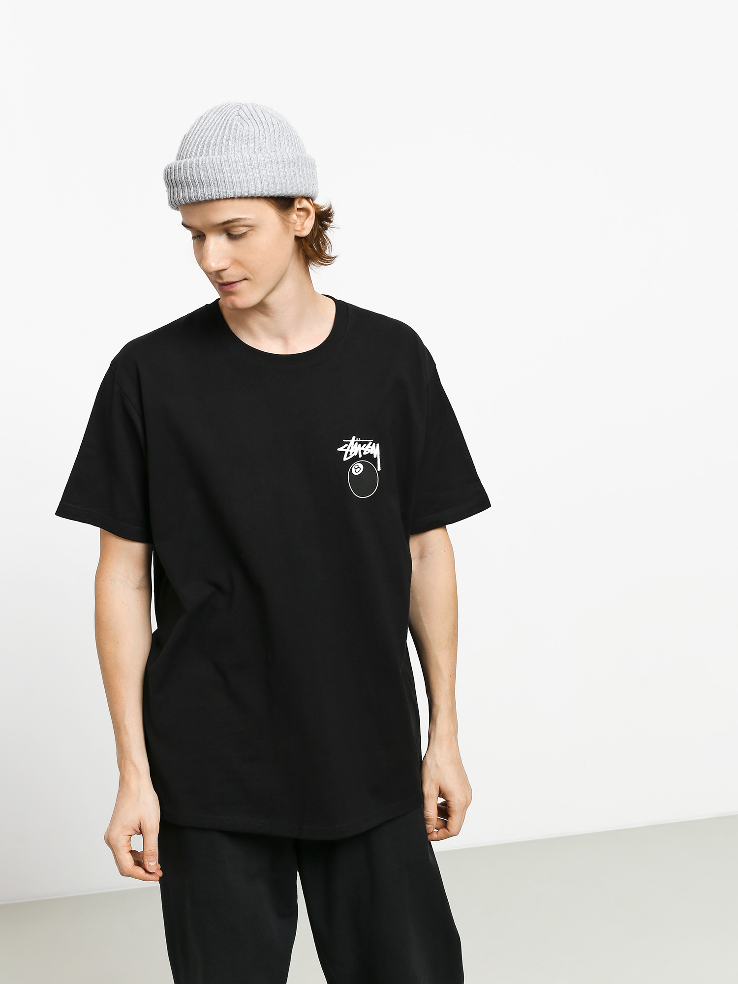 Stussy 8 Ball T-shirt - black (black)