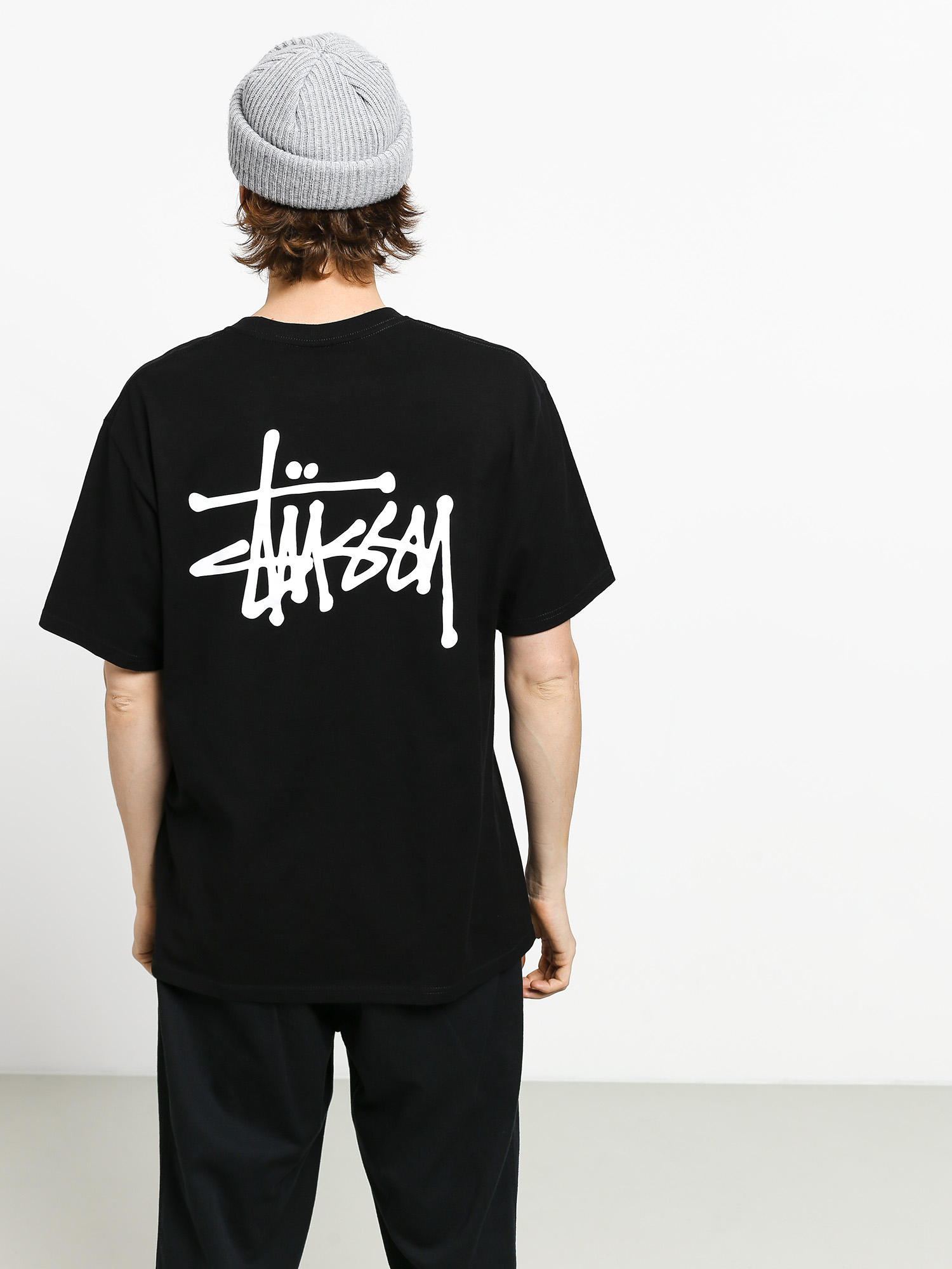 Stussy Basic T-shirt (black)