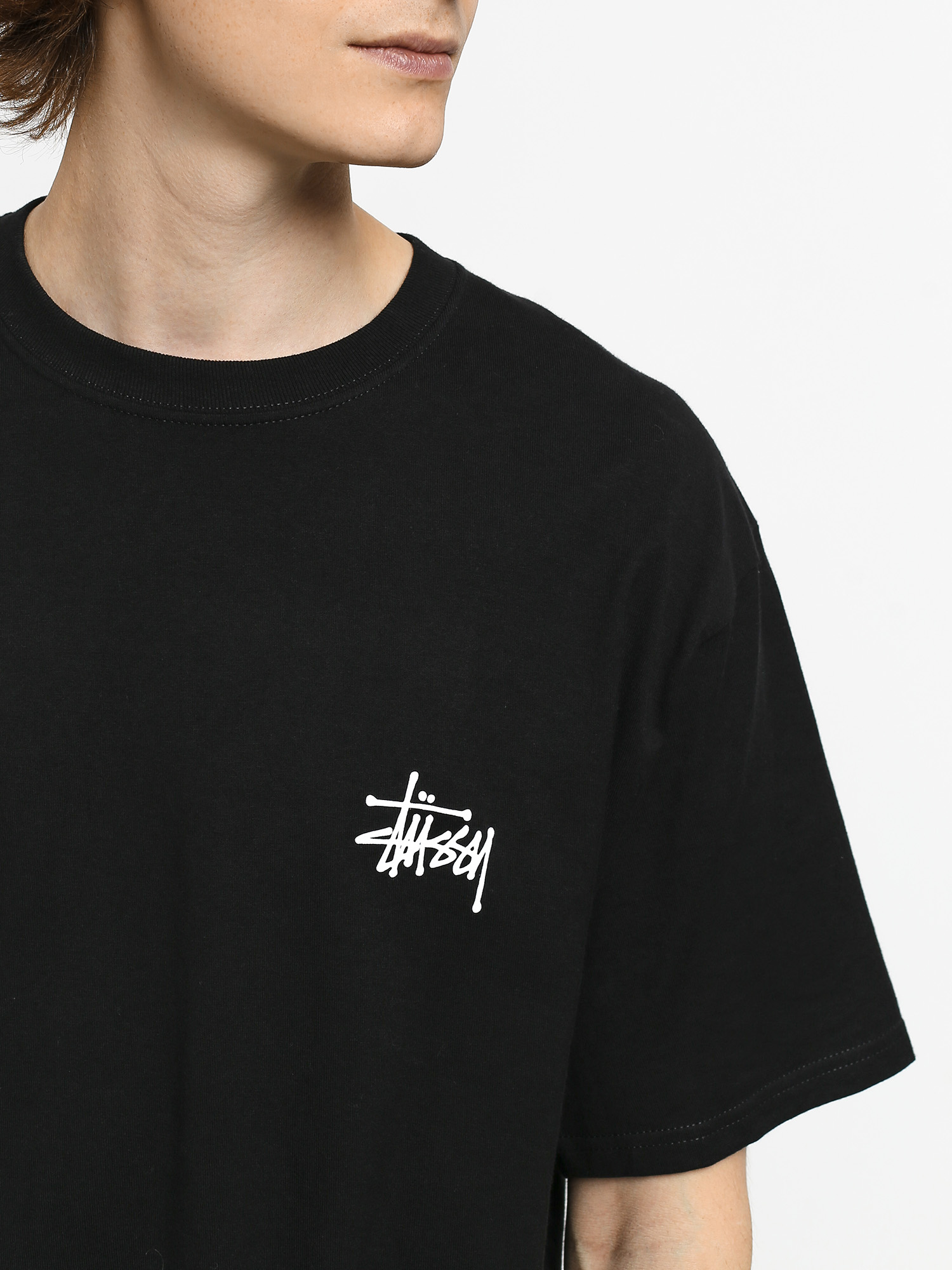 Stussy Basic T-shirt (black)