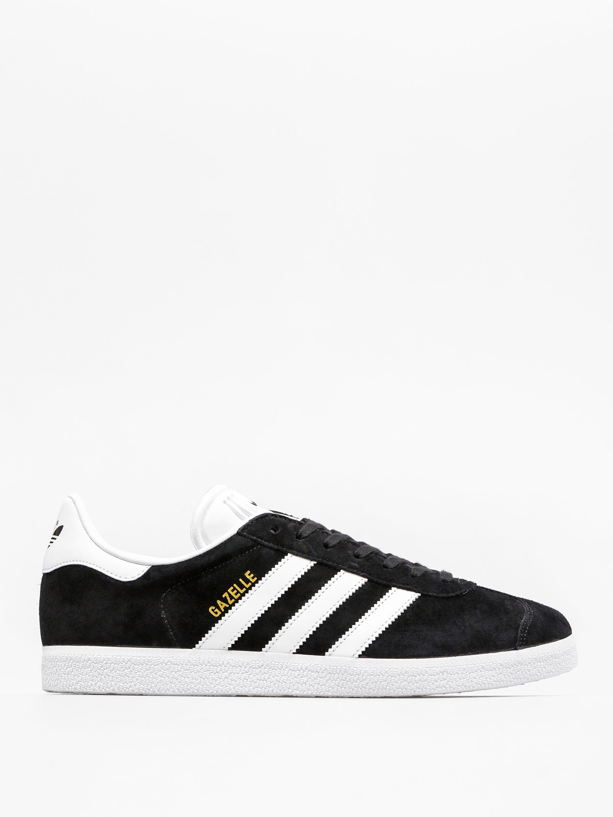 adidas Gazelle Shoes (cblack/white/goldmt)