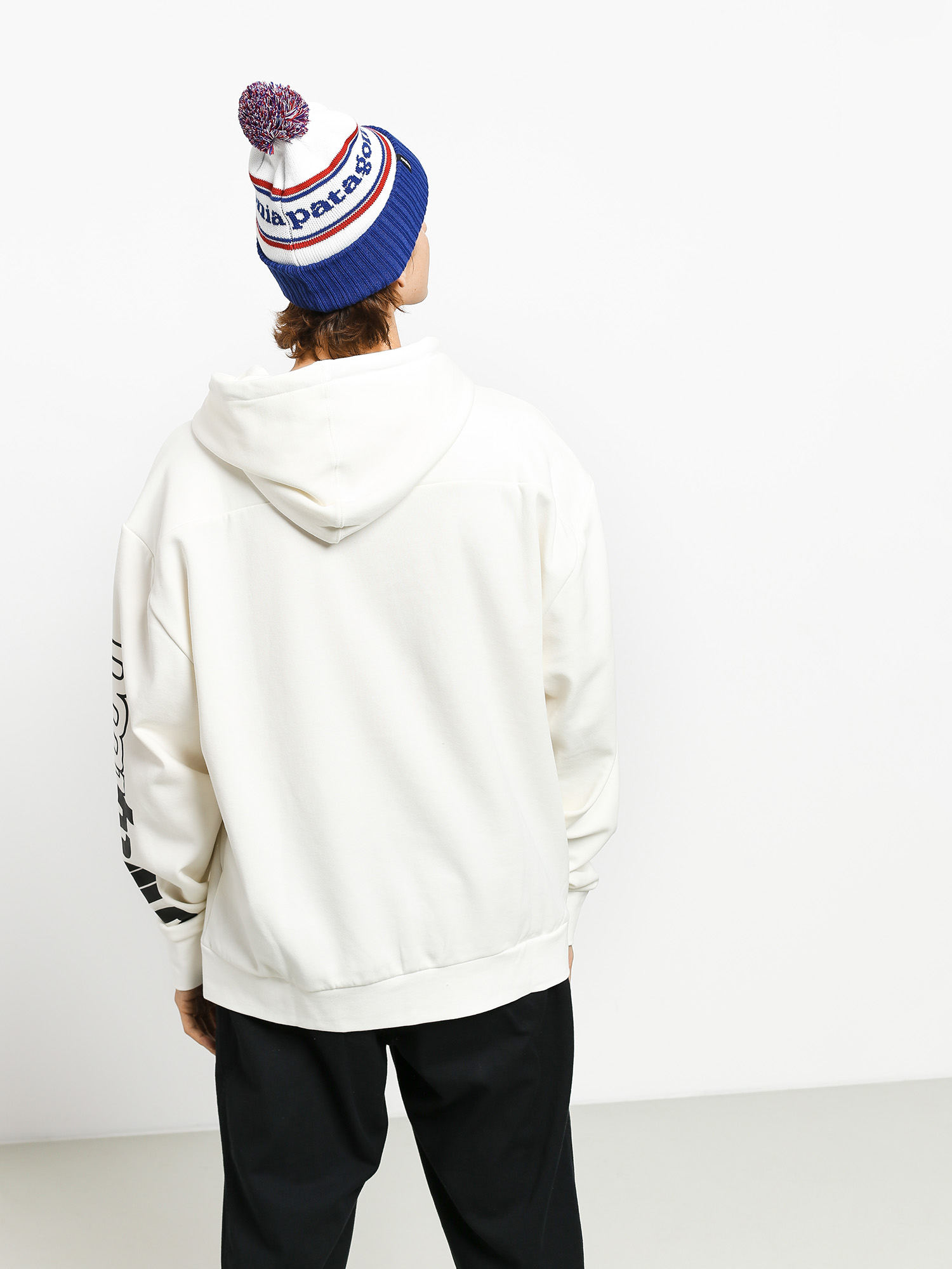 Mens ThirtyTwo Boxer Graphic Sweatshirt (white)