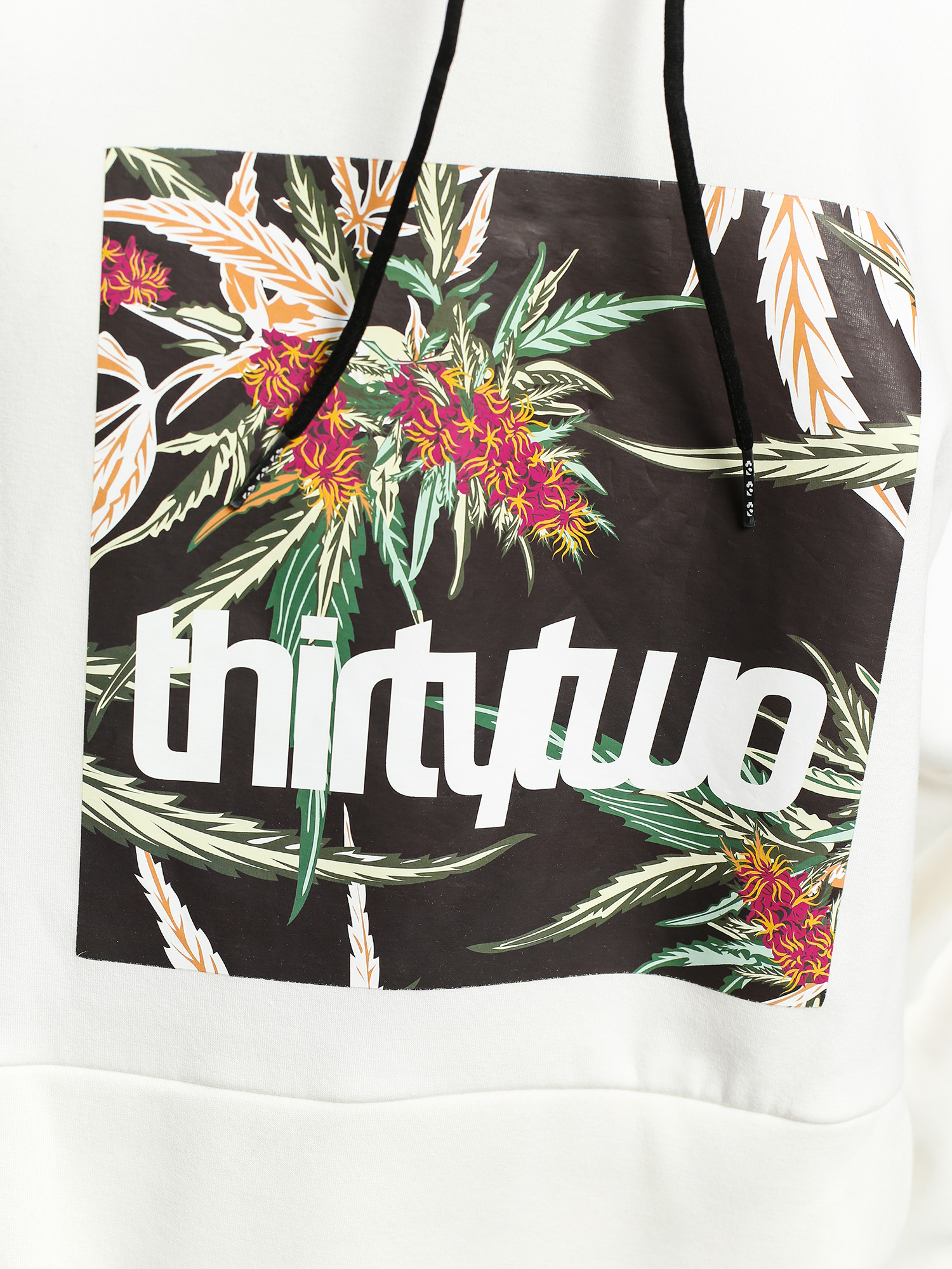 Mens ThirtyTwo Boxer Graphic Sweatshirt (white)