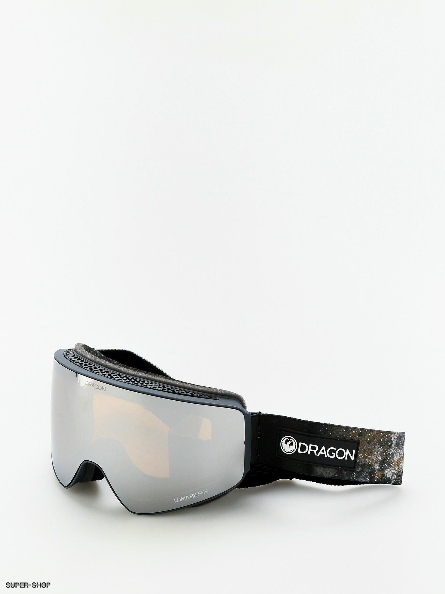 Dragon PXV Goggles (galaxy rock/lumalens silver ion/lumalens flash blue)