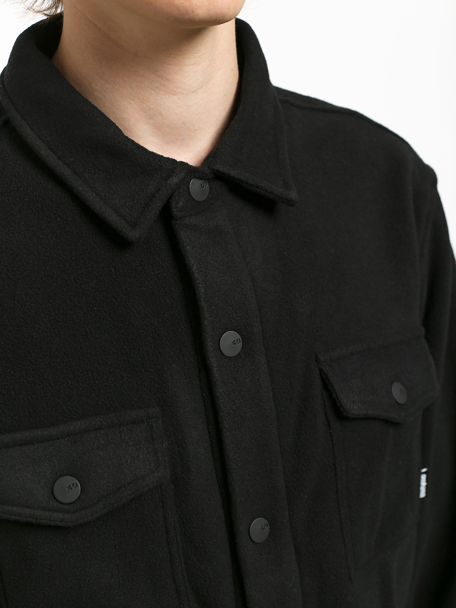 ThirtyTwo Rest Stop Shirt (black)