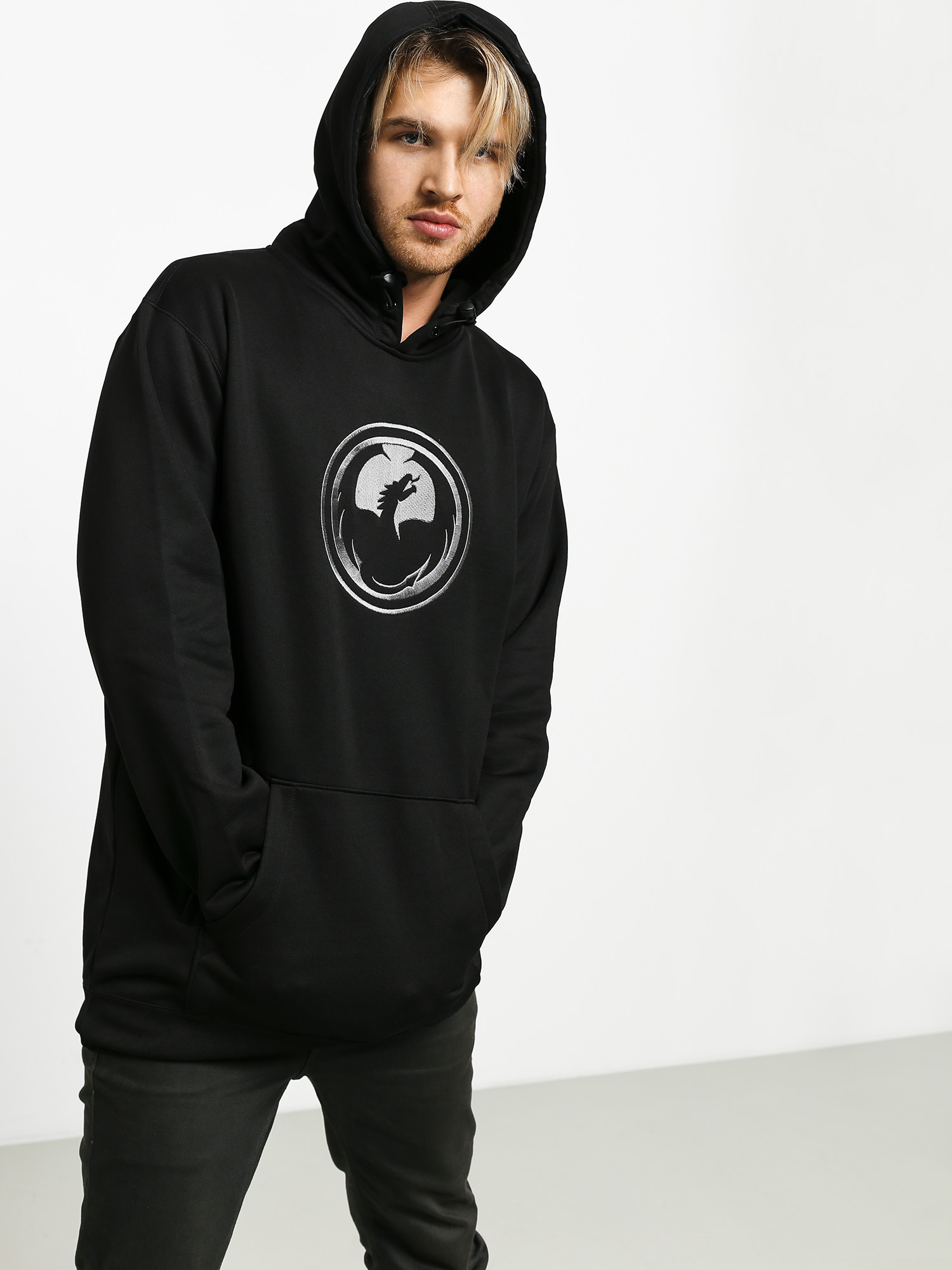 Dragon Icon Hydro HD Hoodie (black)