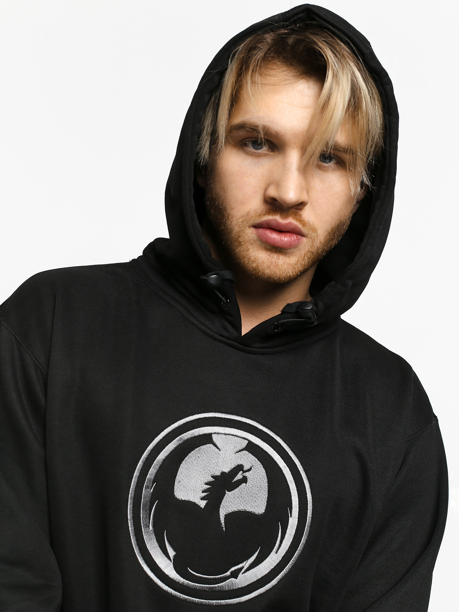 Dragon Icon Hydro HD Hoodie (black)