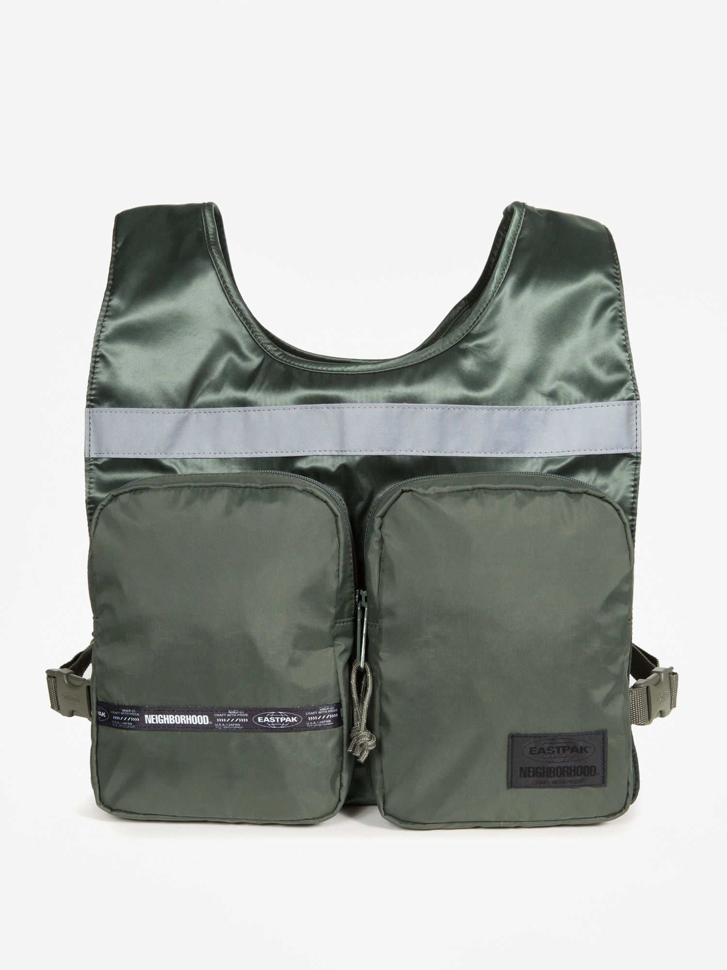 Eastpak X Neighborhood Vest Bag Backpack (nbhd olive)