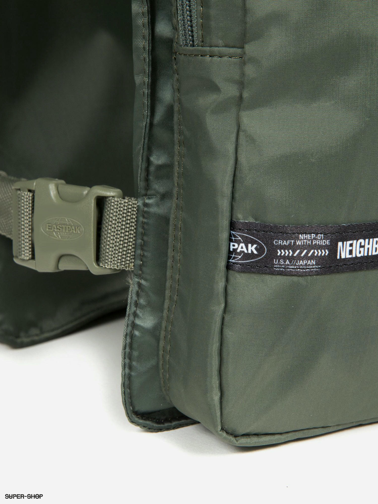 Eastpak X Neighborhood Vest Bag Backpack (nbhd olive)