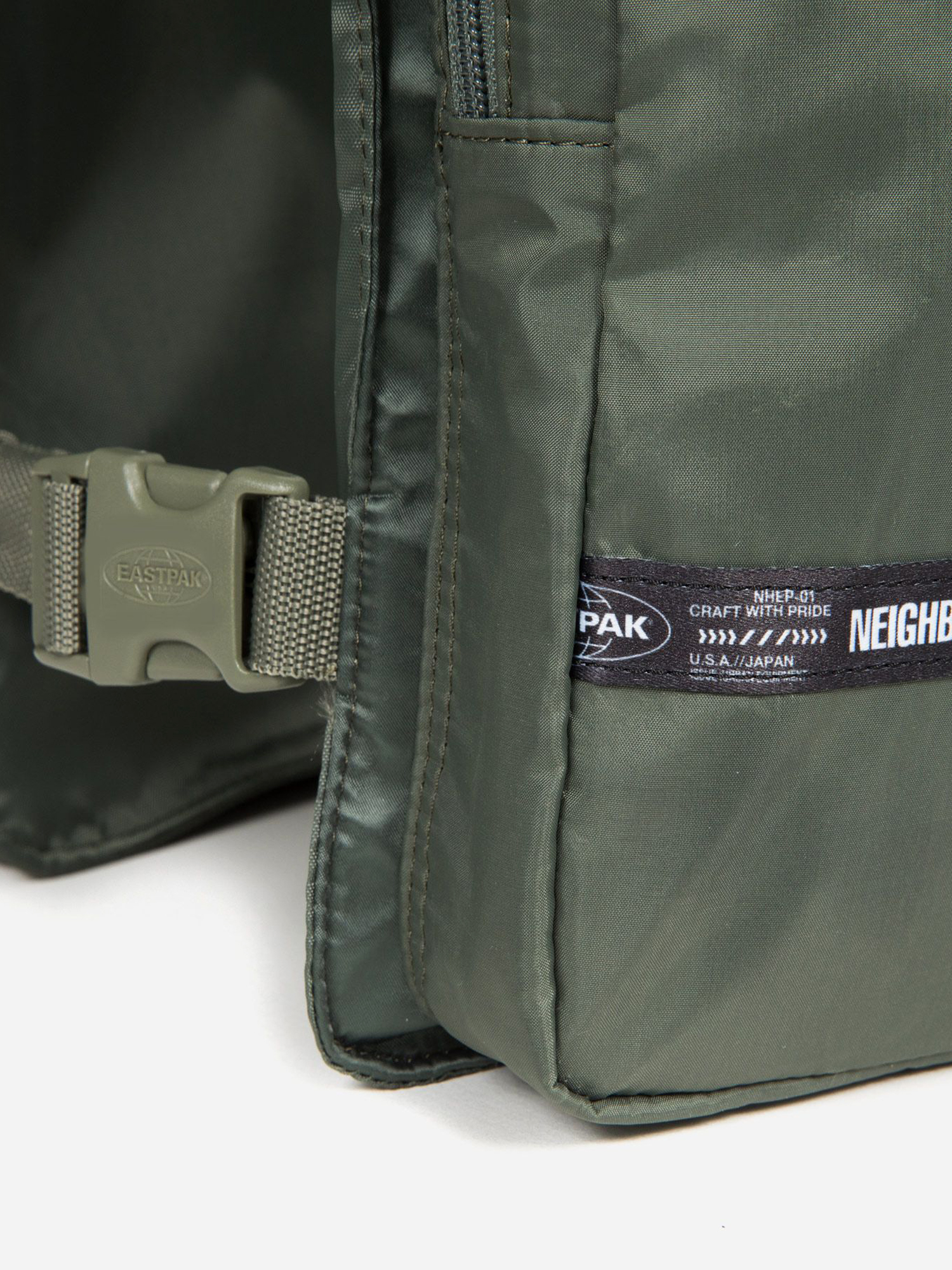 Eastpak X Neighborhood Vest Bag Backpack (nbhd olive)