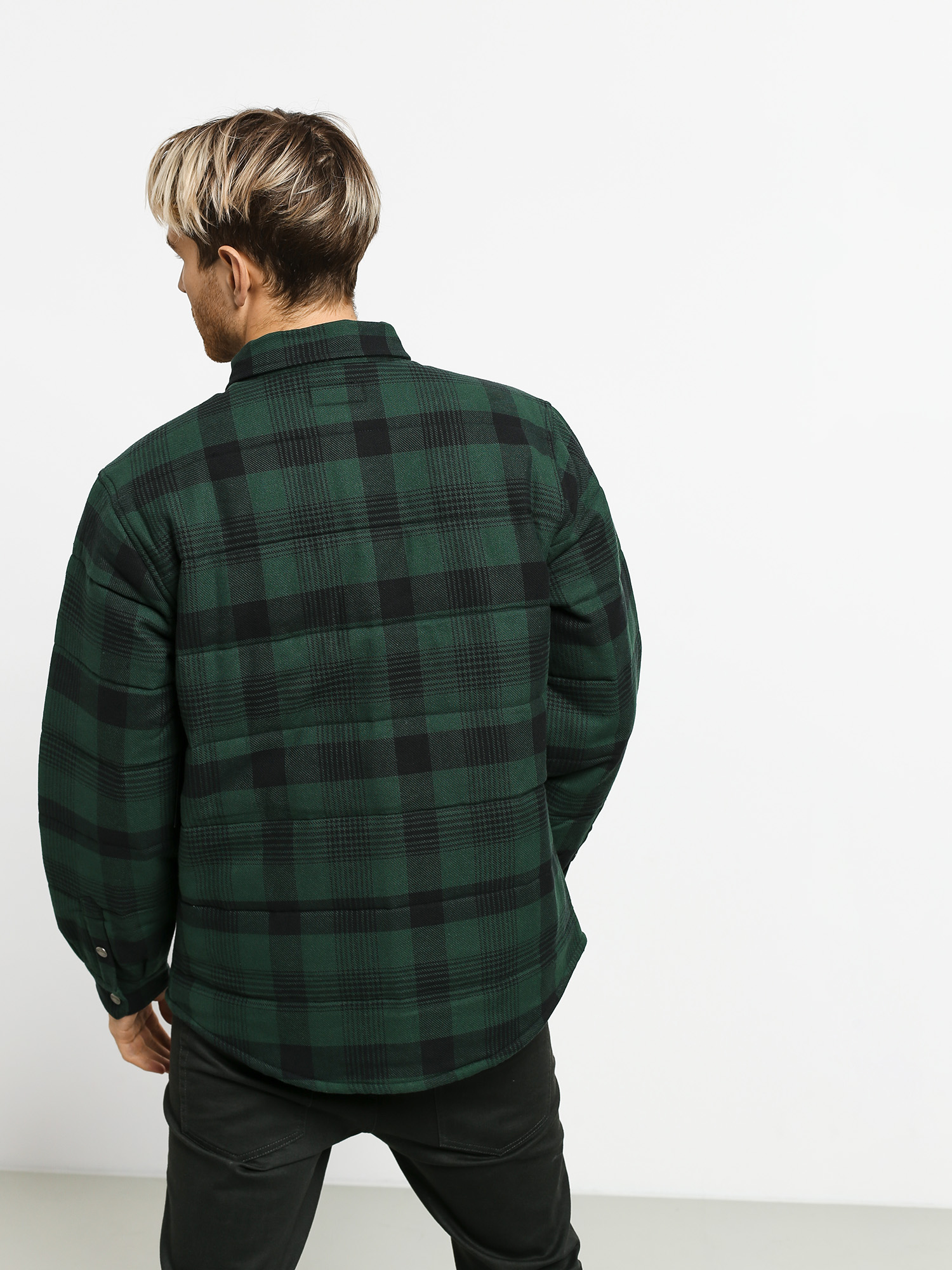 brixton green jacket