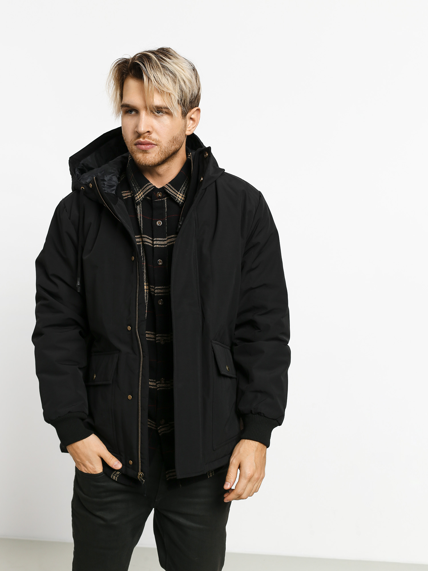 Brixton Spokane Jacket (black)