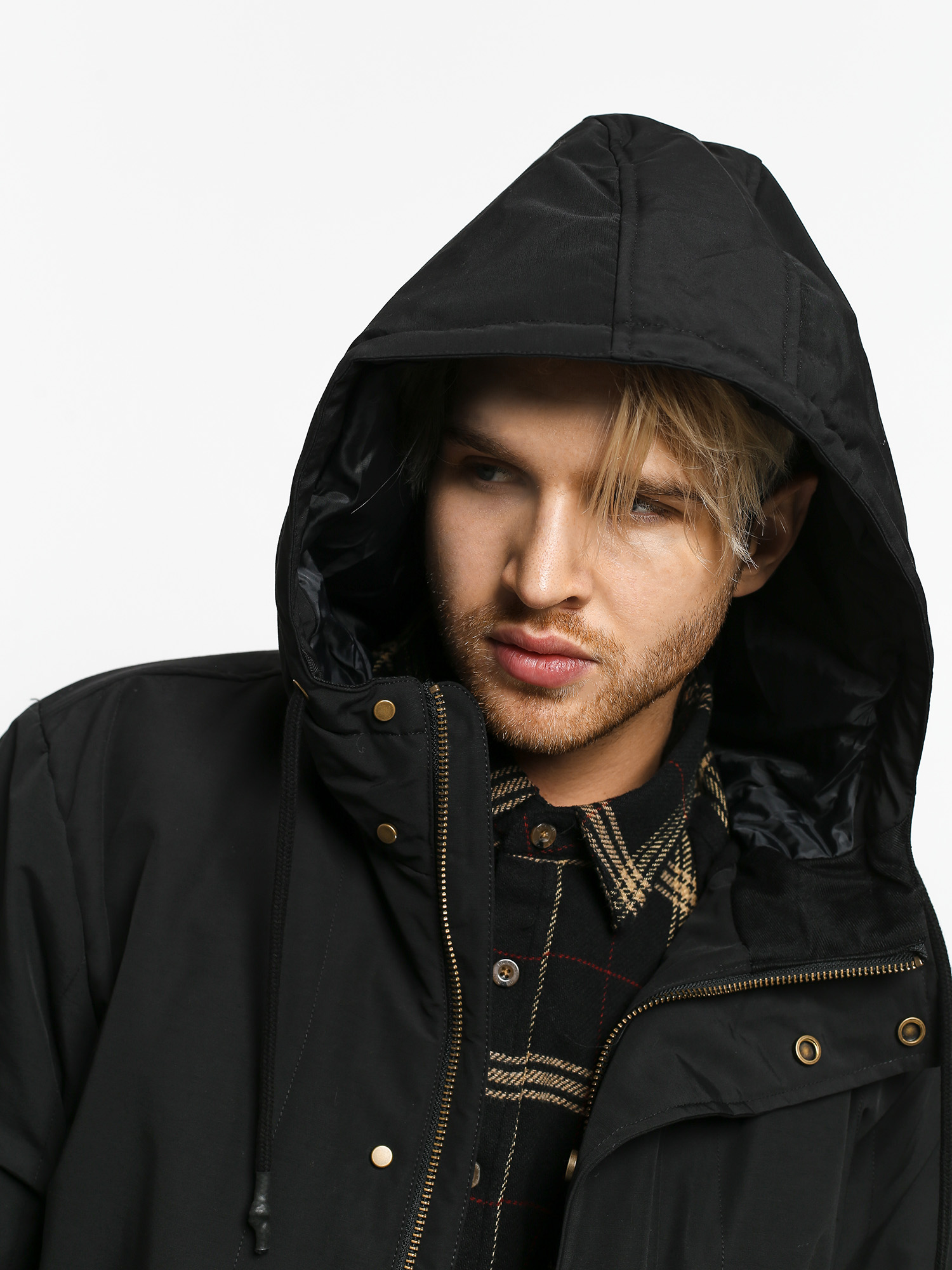 Brixton Spokane Jacket (black)