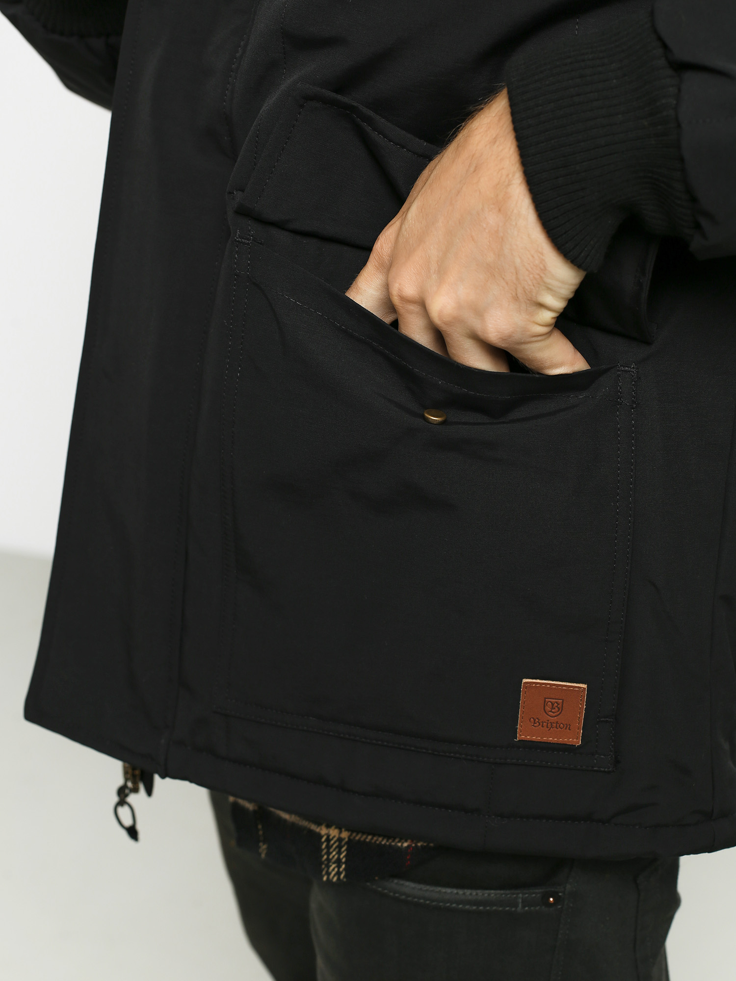 Brixton Spokane Jacket (black)