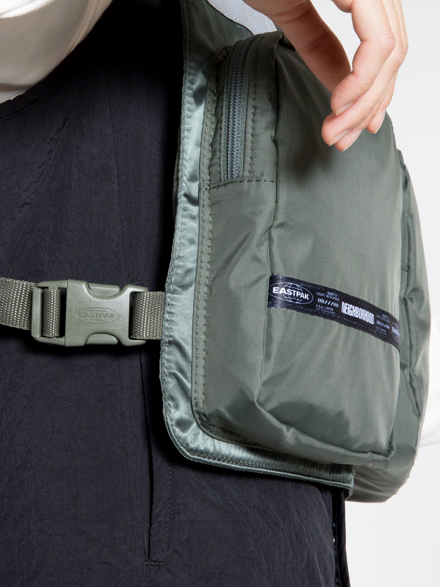 EASTPAK ×NEIGHBORHOOD バッグパック　リュック NEIGHBORHOOD × EASTPAK コラボバッグが9/28(土)発売 | LEAK TOKYO