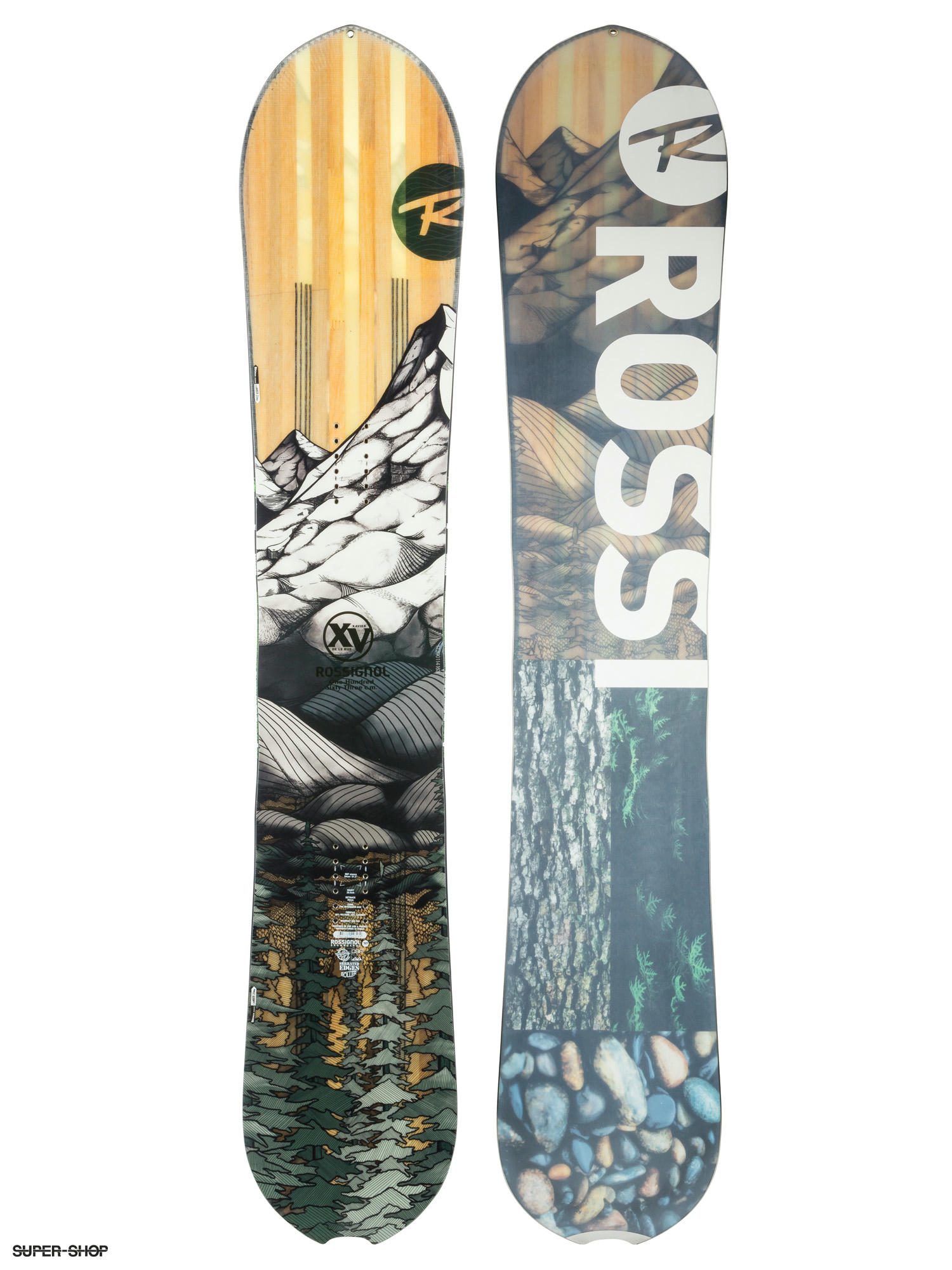 rossignol snowboard xv