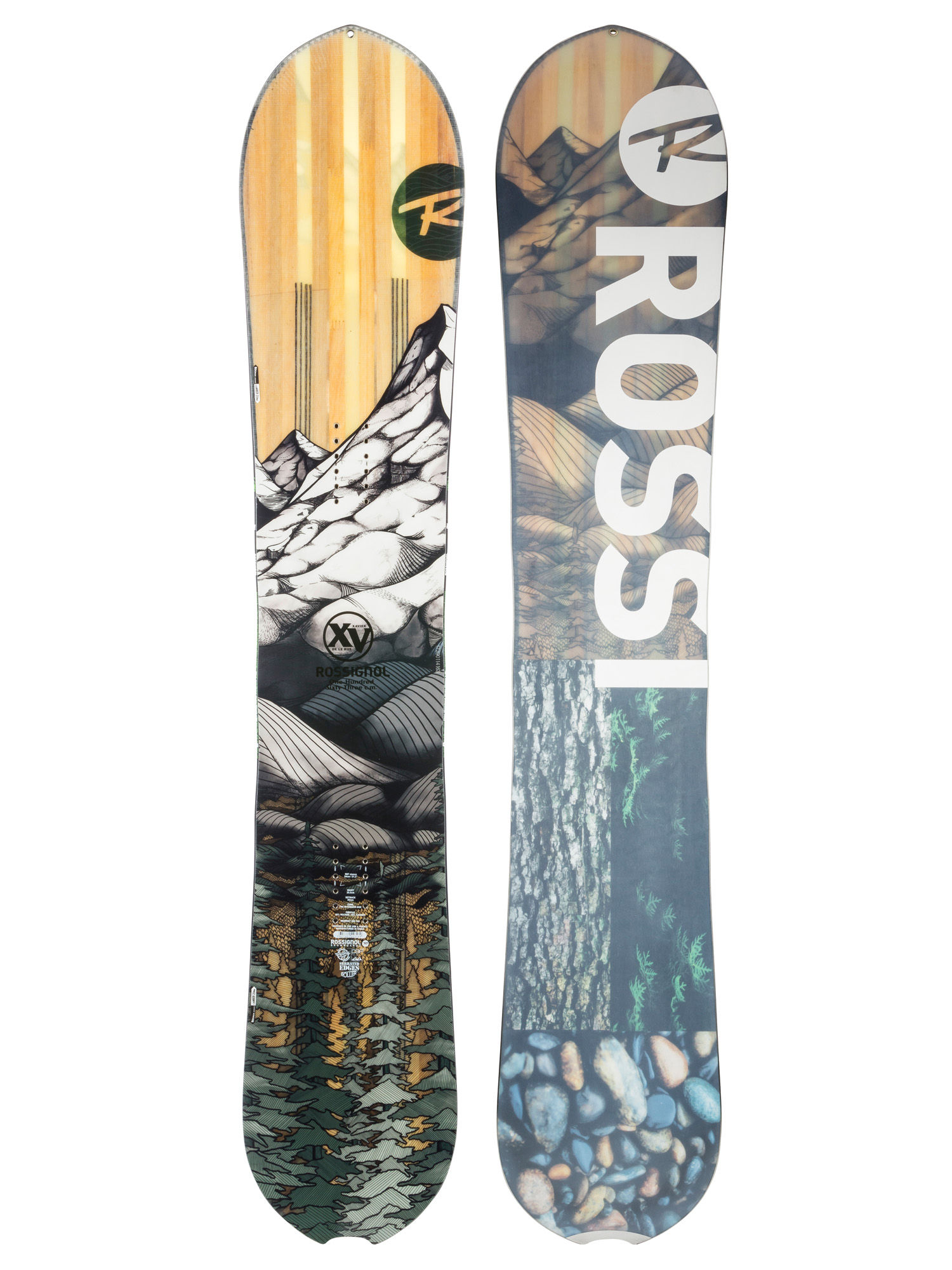 Mens Rossignol Snowboard Xv