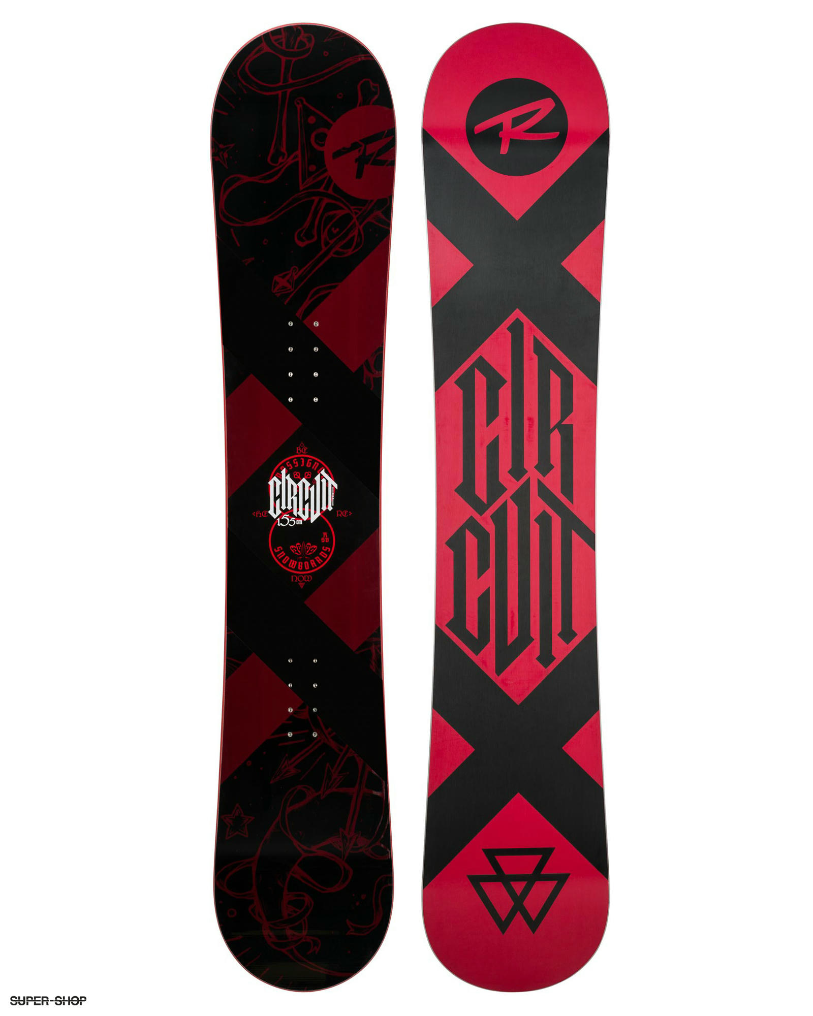 rossignol snowboard