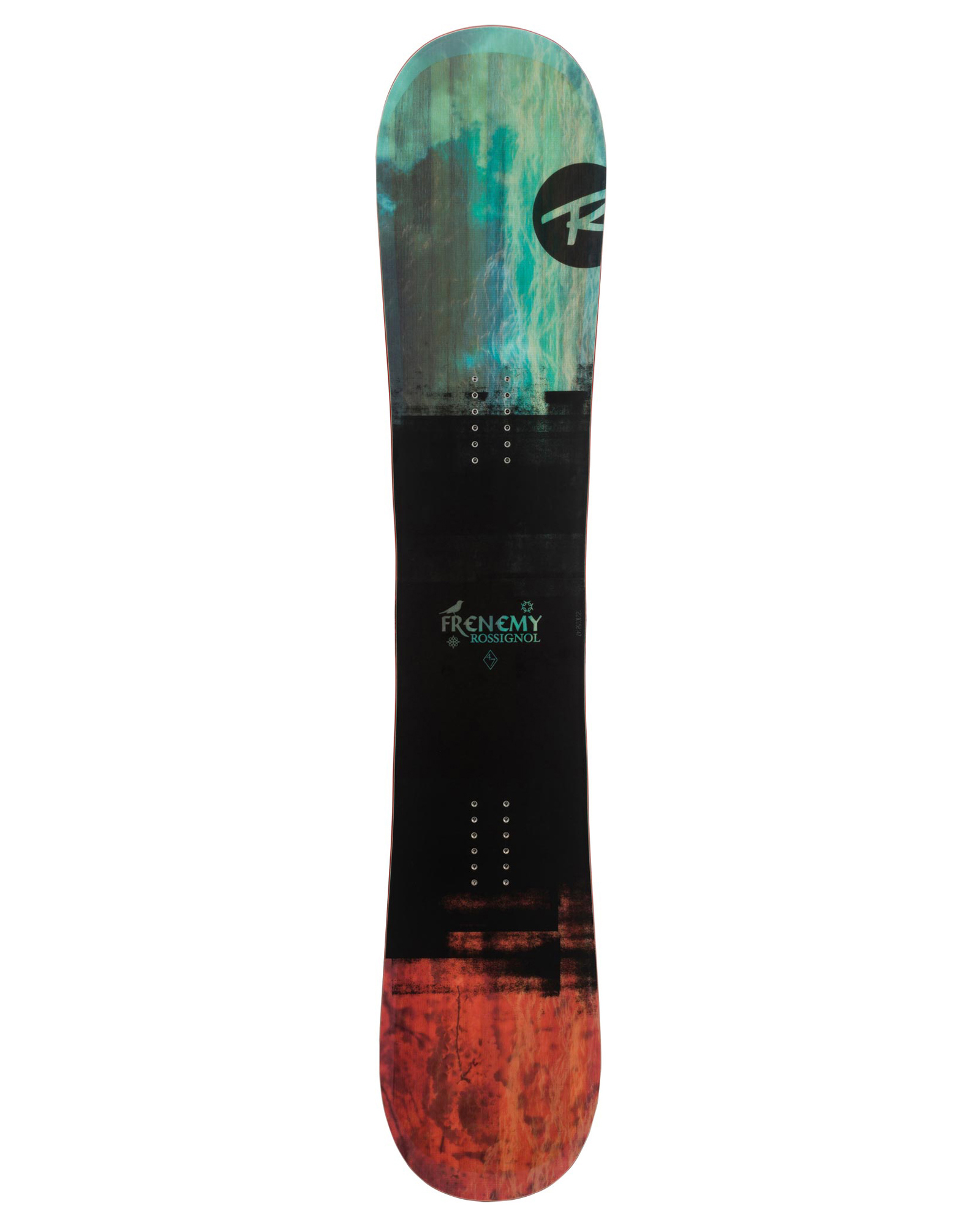 Womens Rossignol Frenemy Snowboard (white/black)
