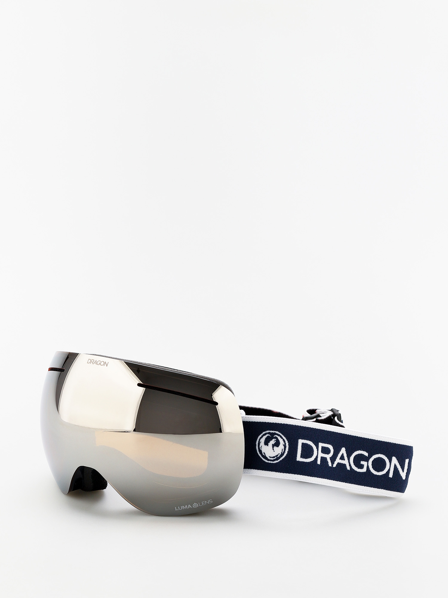 Dragon X1 Goggles - black (designer/lumalens silver ion/lumalens