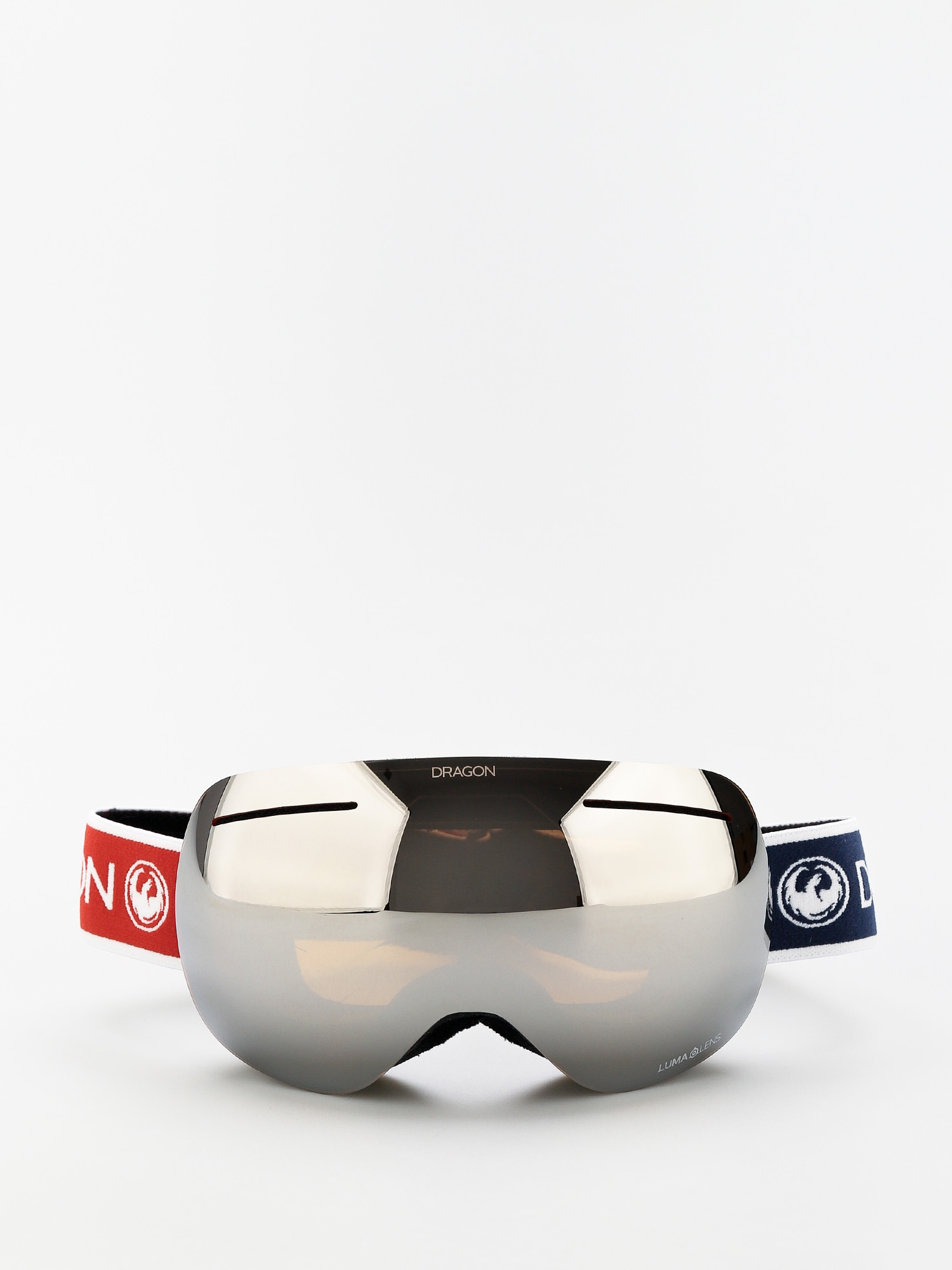 Dragon X1 Goggles - black (designer/lumalens silver ion/lumalens