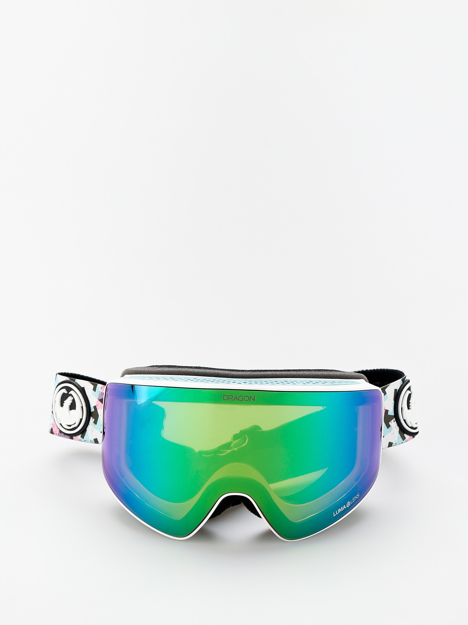 Dragon PXV Goggles (bayside/lumalens green ion/lumalens amber)