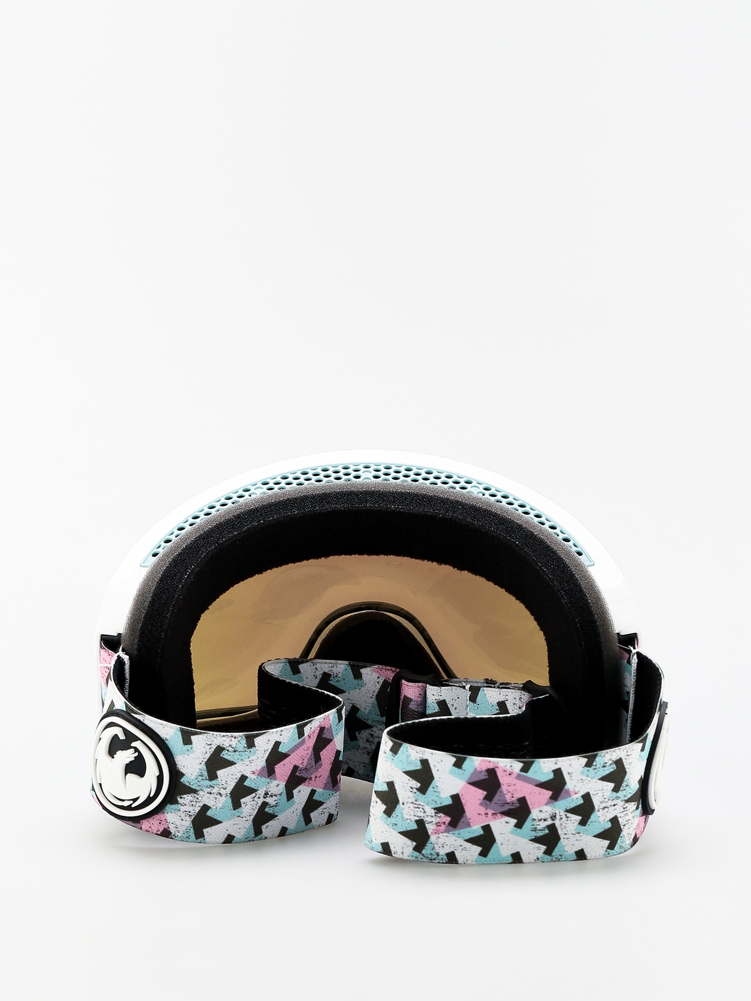 Dragon PXV Goggles (bayside/lumalens green ion/lumalens amber)