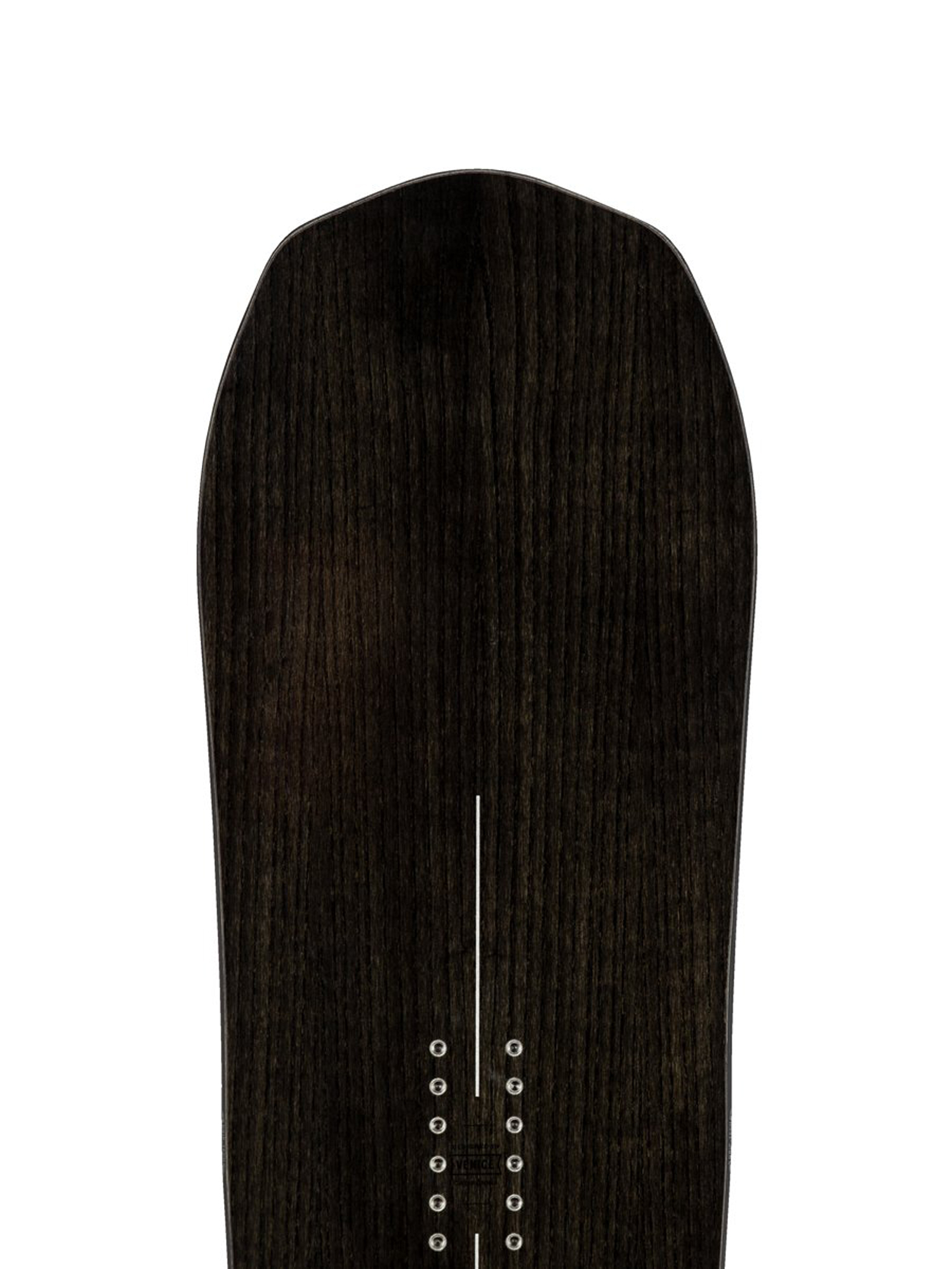 Mens Arbor Element Black Camber Snowboard (grey/navy)