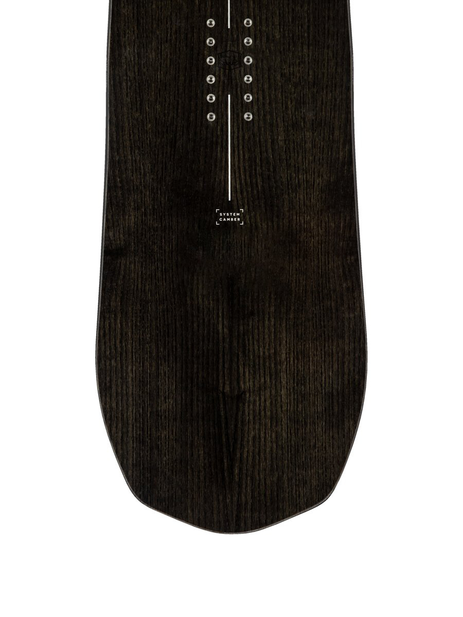 Mens Arbor Element Black Camber Snowboard (grey/navy)