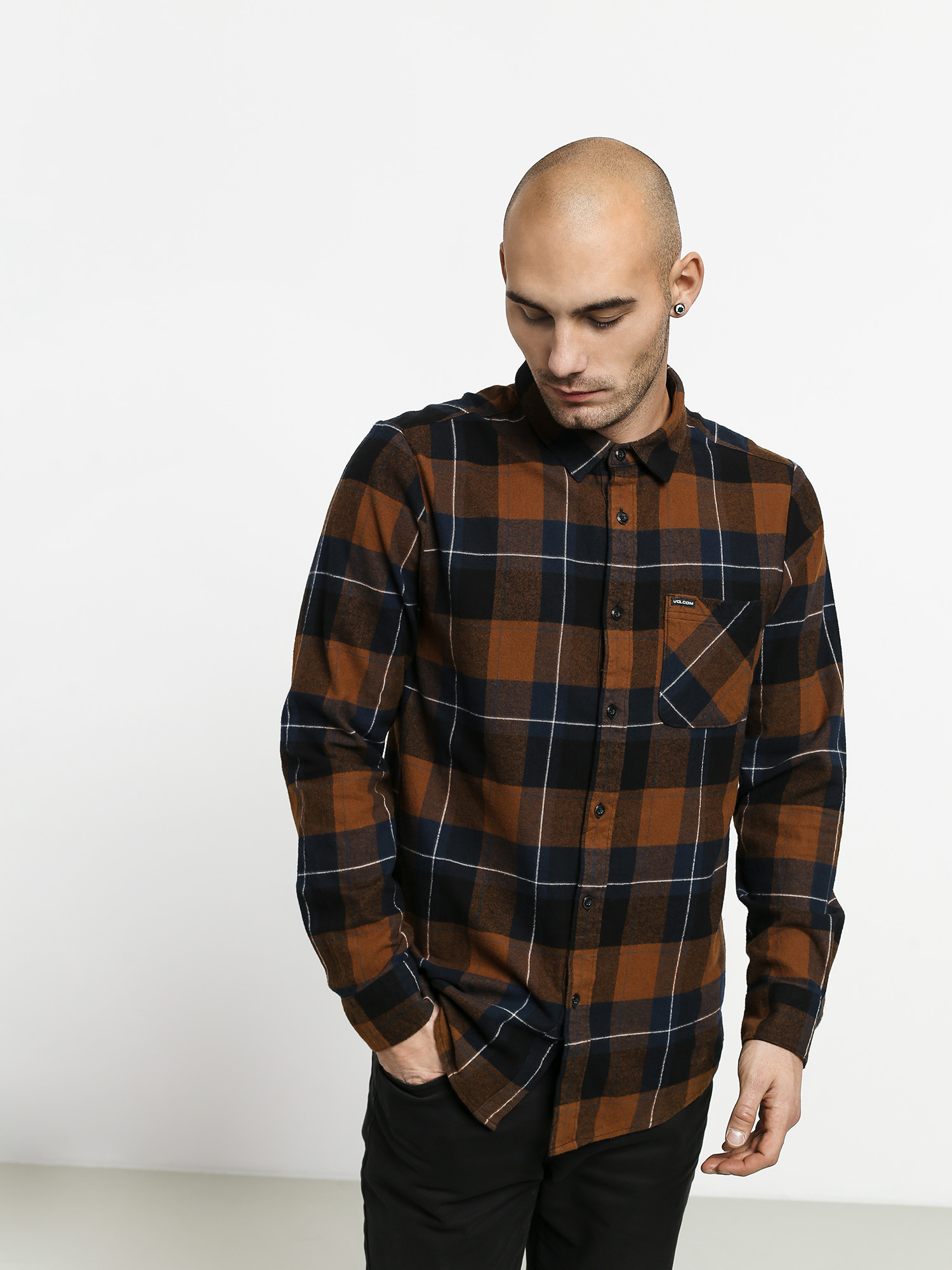 Volcom CADEN LS shirt