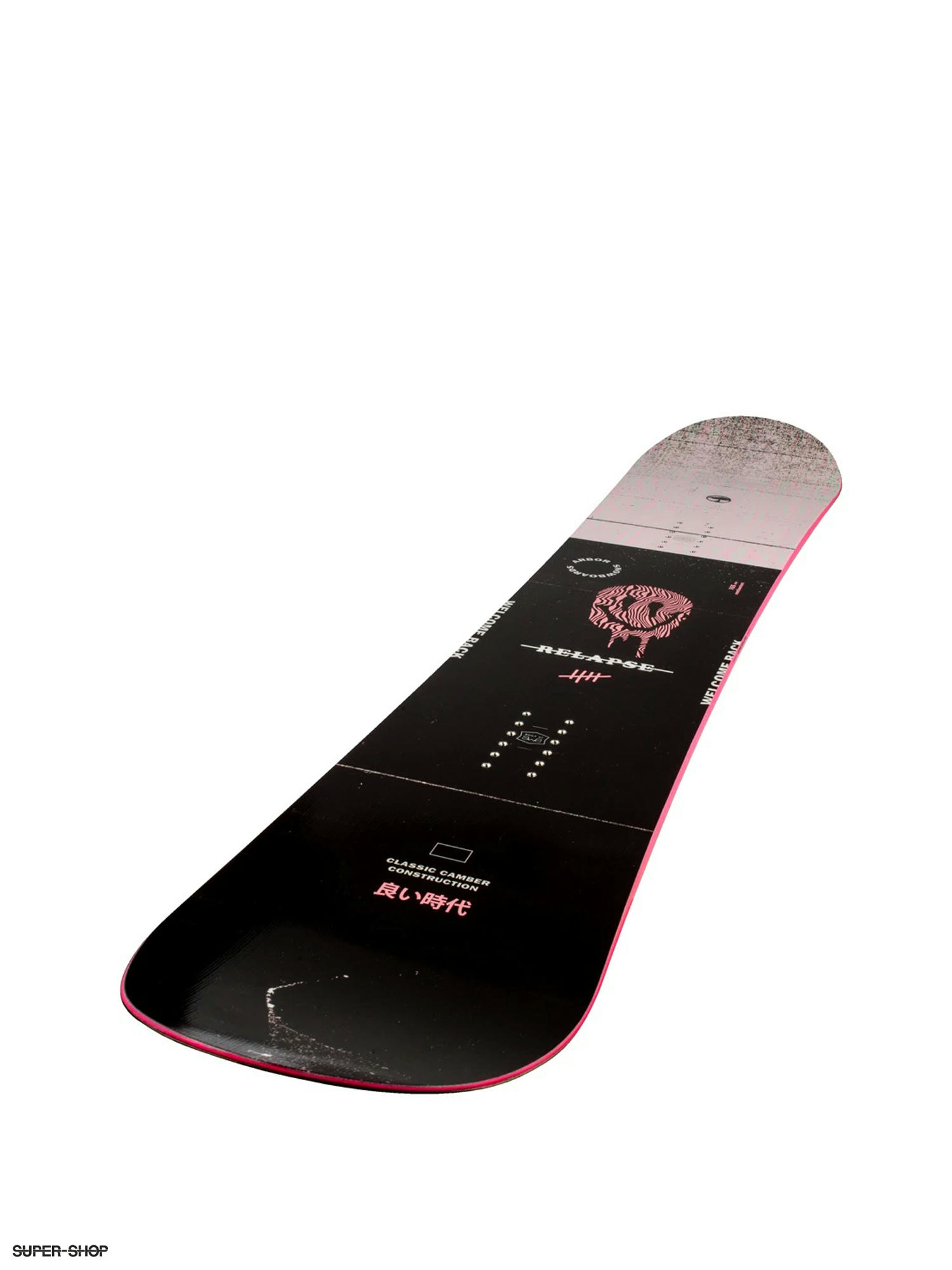 arbor relapse snowboard 2020