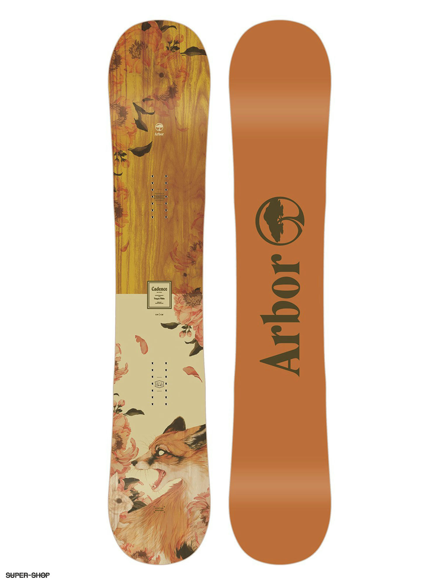 Arbor Cadence Snowboard Wmn (orange)