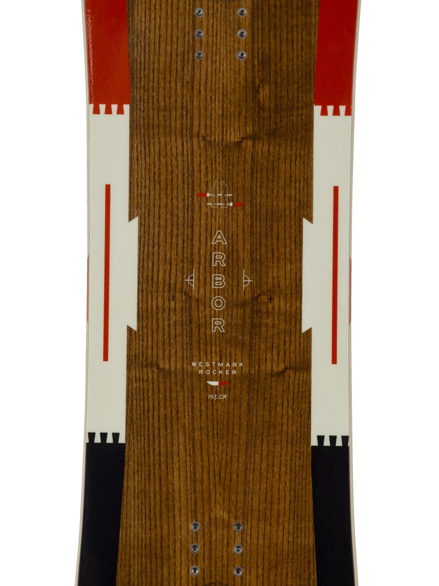Mens Arbor Westmark Rocker Snowboard (navy)