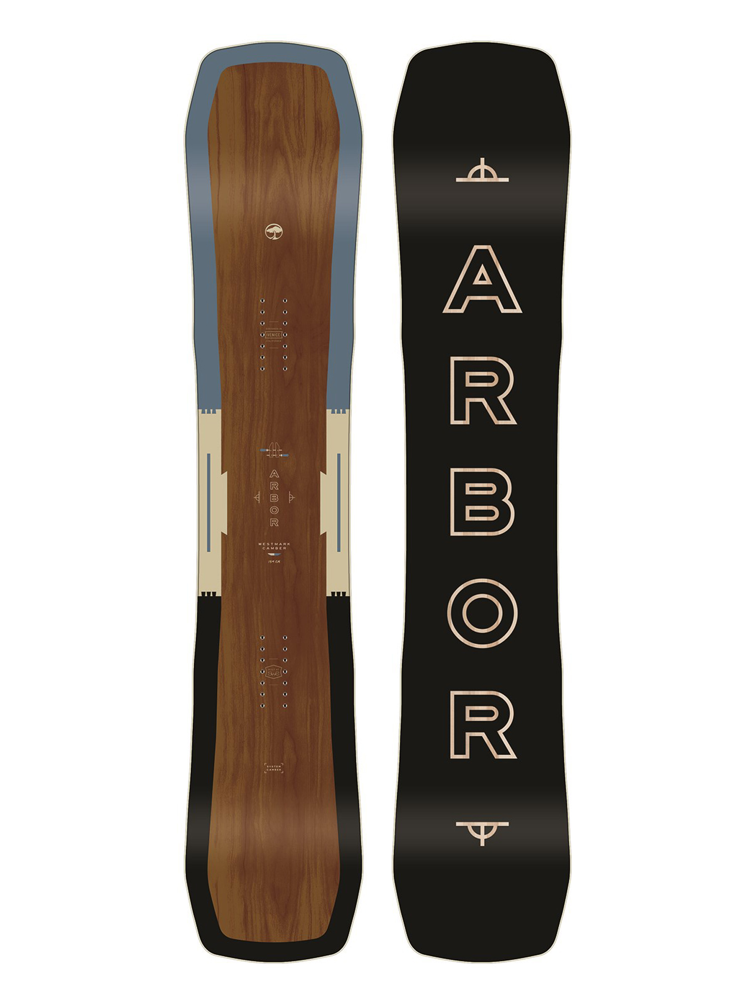 Arbor Westmark Camber Snowboard - navy blue (navy)
