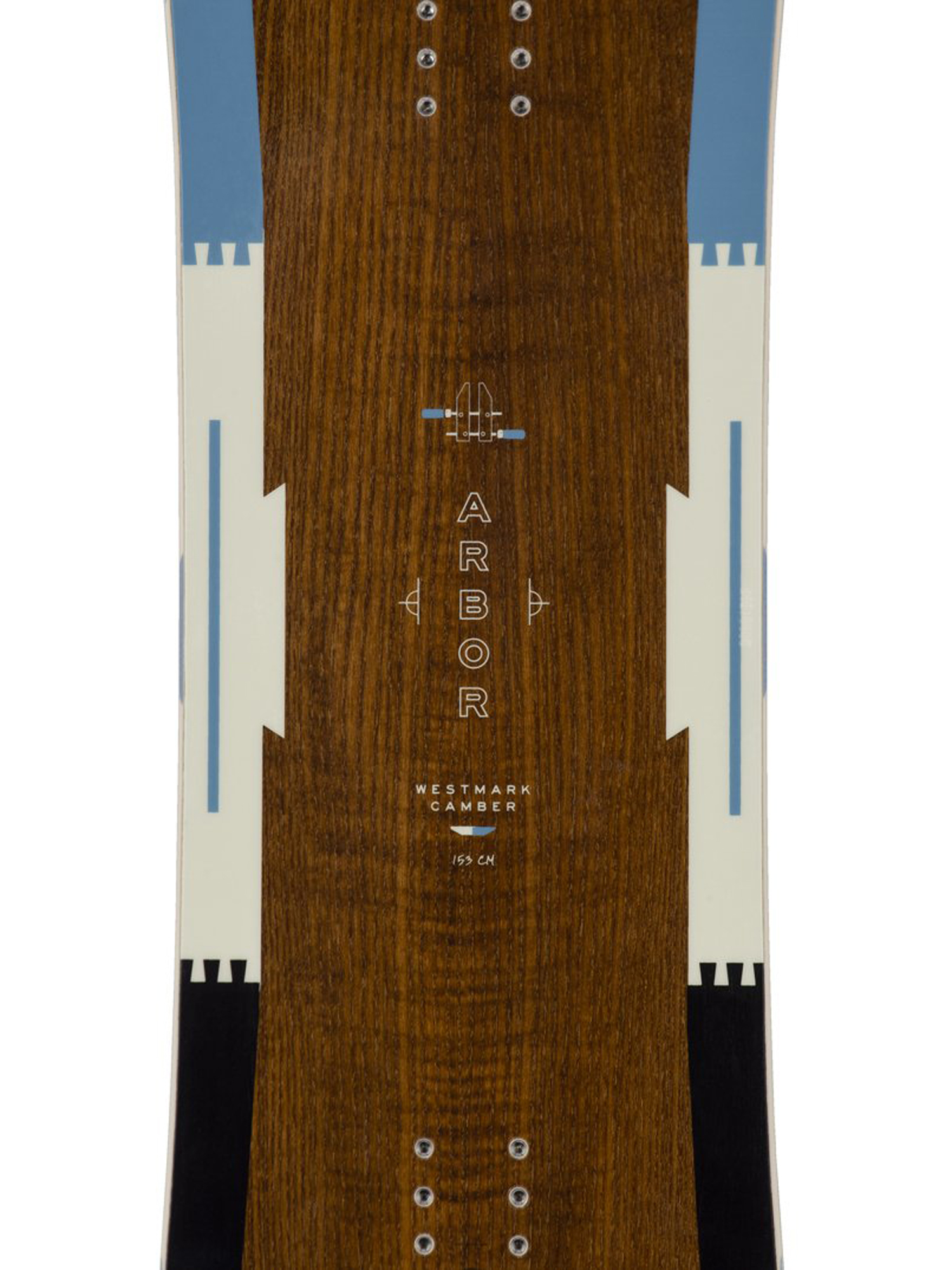 Arbor Westmark Camber Snowboard - navy blue (navy)