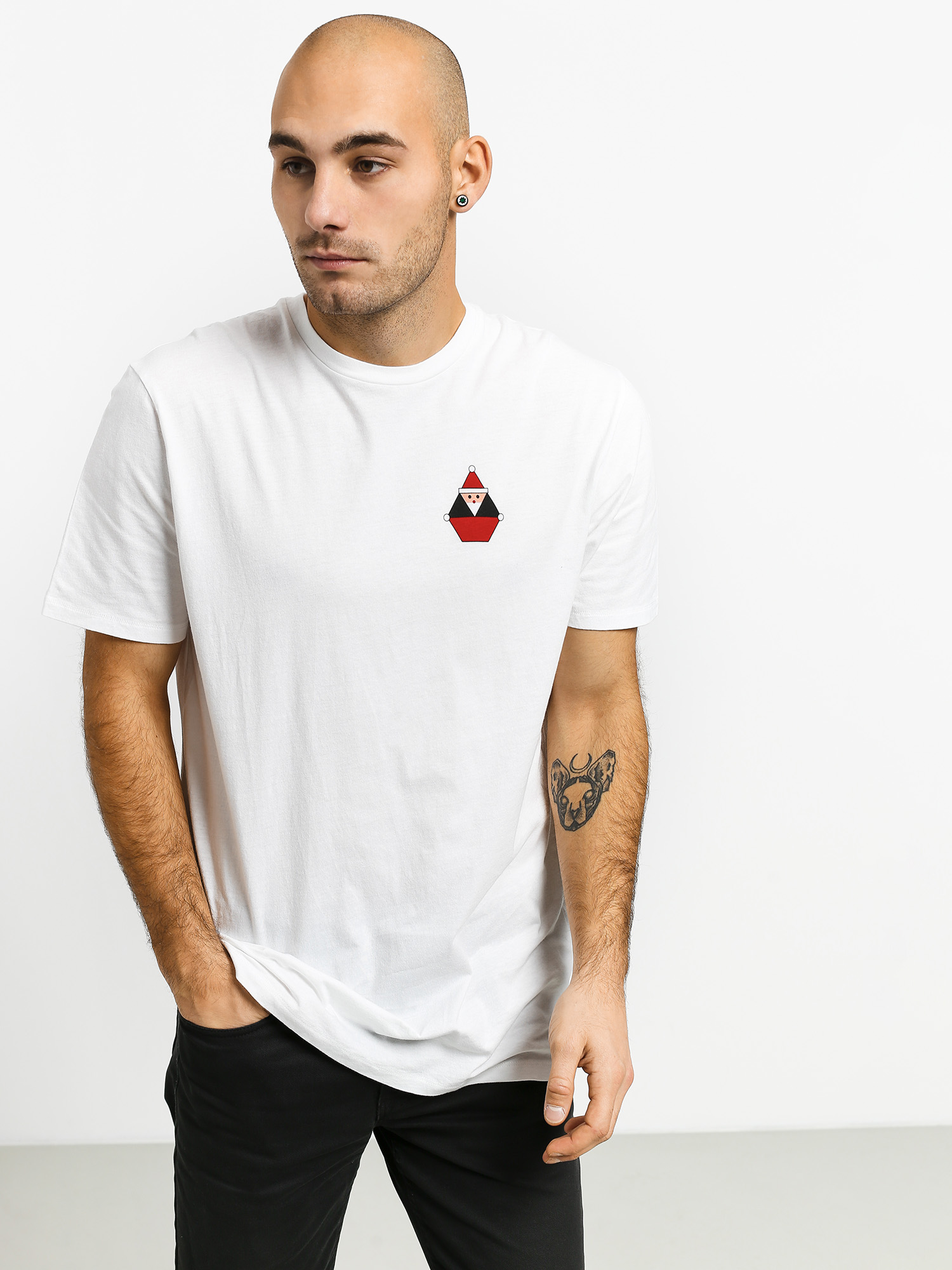 Volcom Santastone Ltw T-shirt (white)