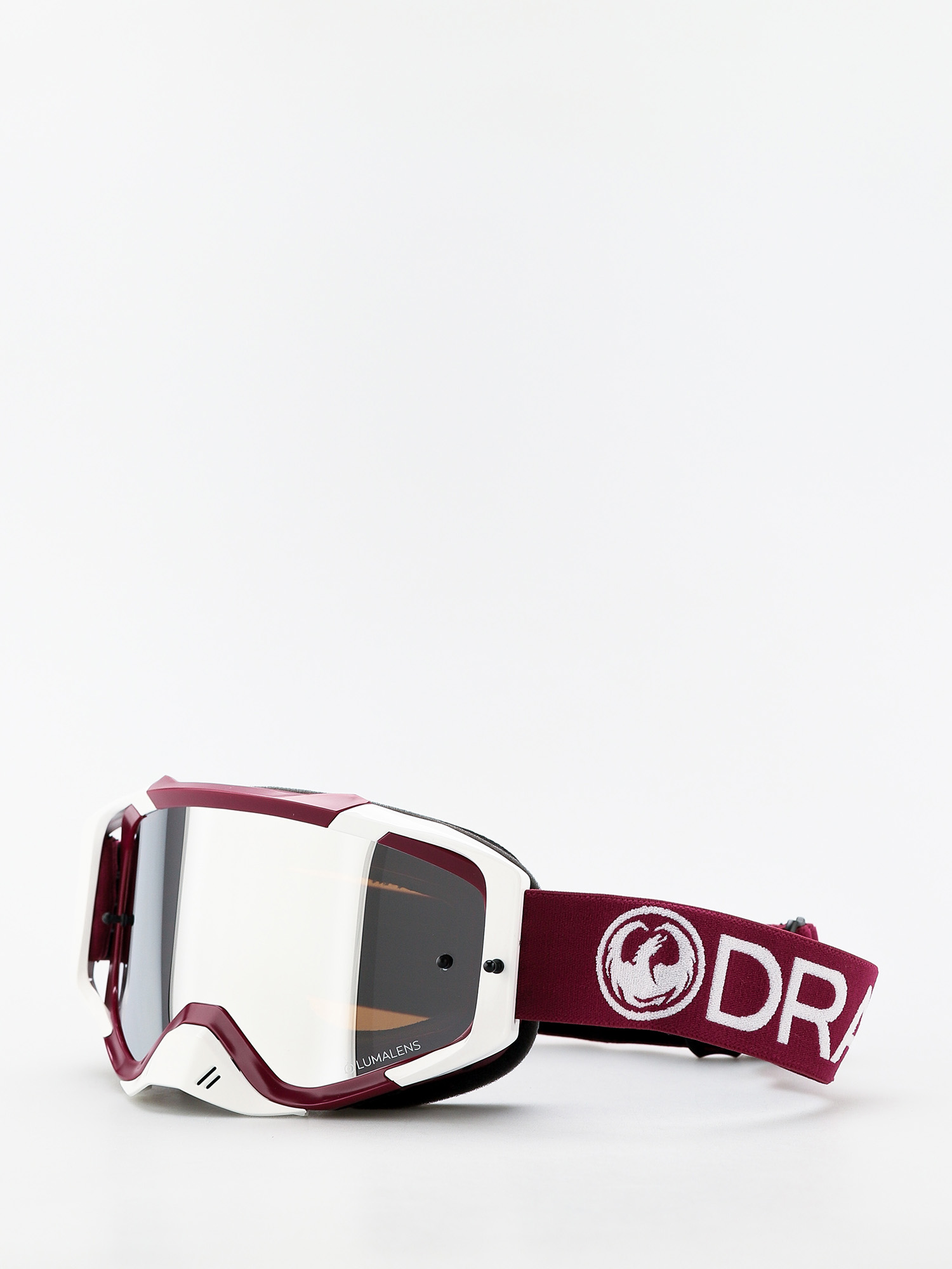 Dragon Gogle crossowe MXV Szybka do gogli (max mx burgundy/llsil ion clear)