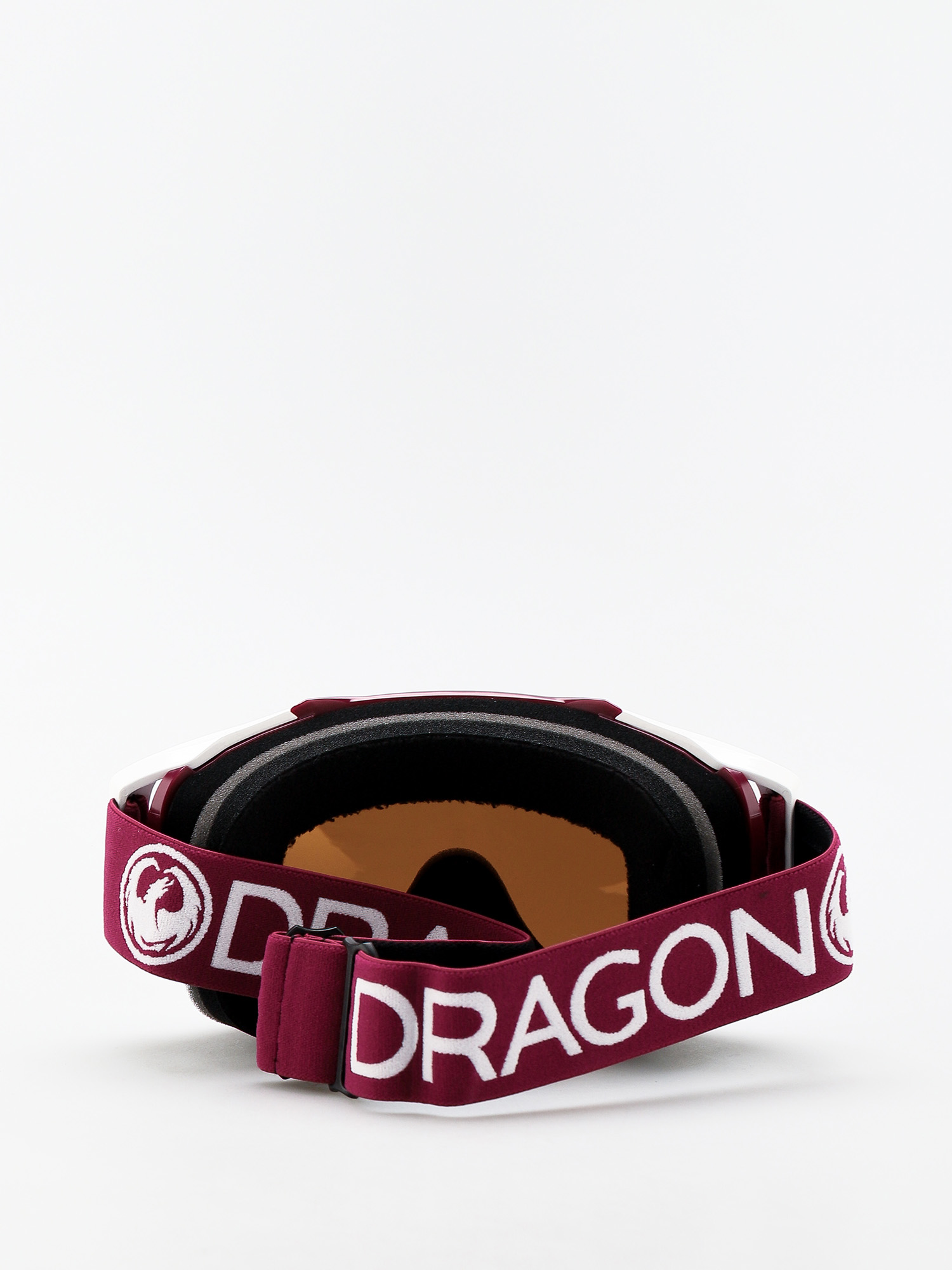 Dragon Gogle crossowe MXV Szybka do gogli (max mx burgundy/llsil ion clear)