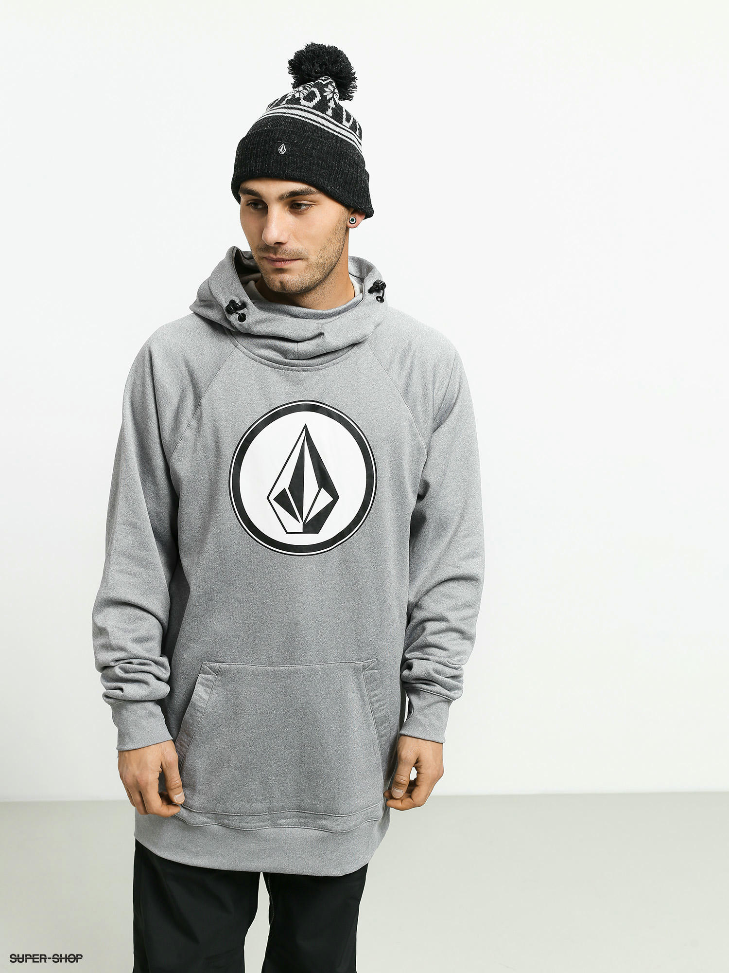 volcom riding hoodie