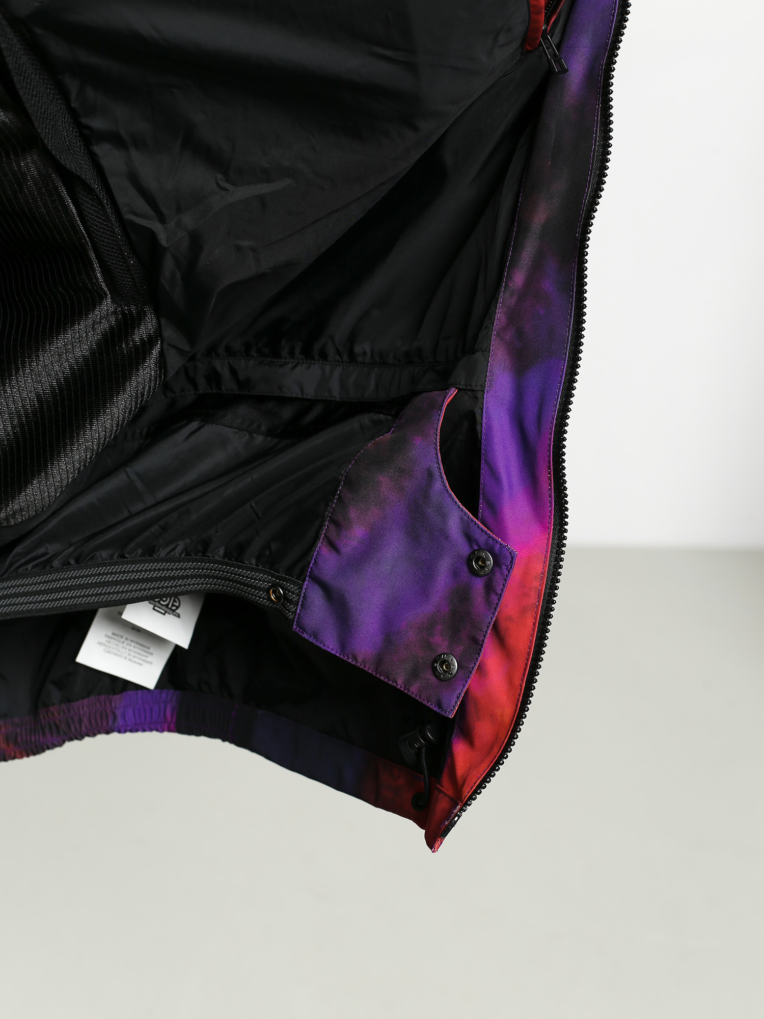 Mens ThirtyTwo Mullair Snowboard jacket (black/purple)