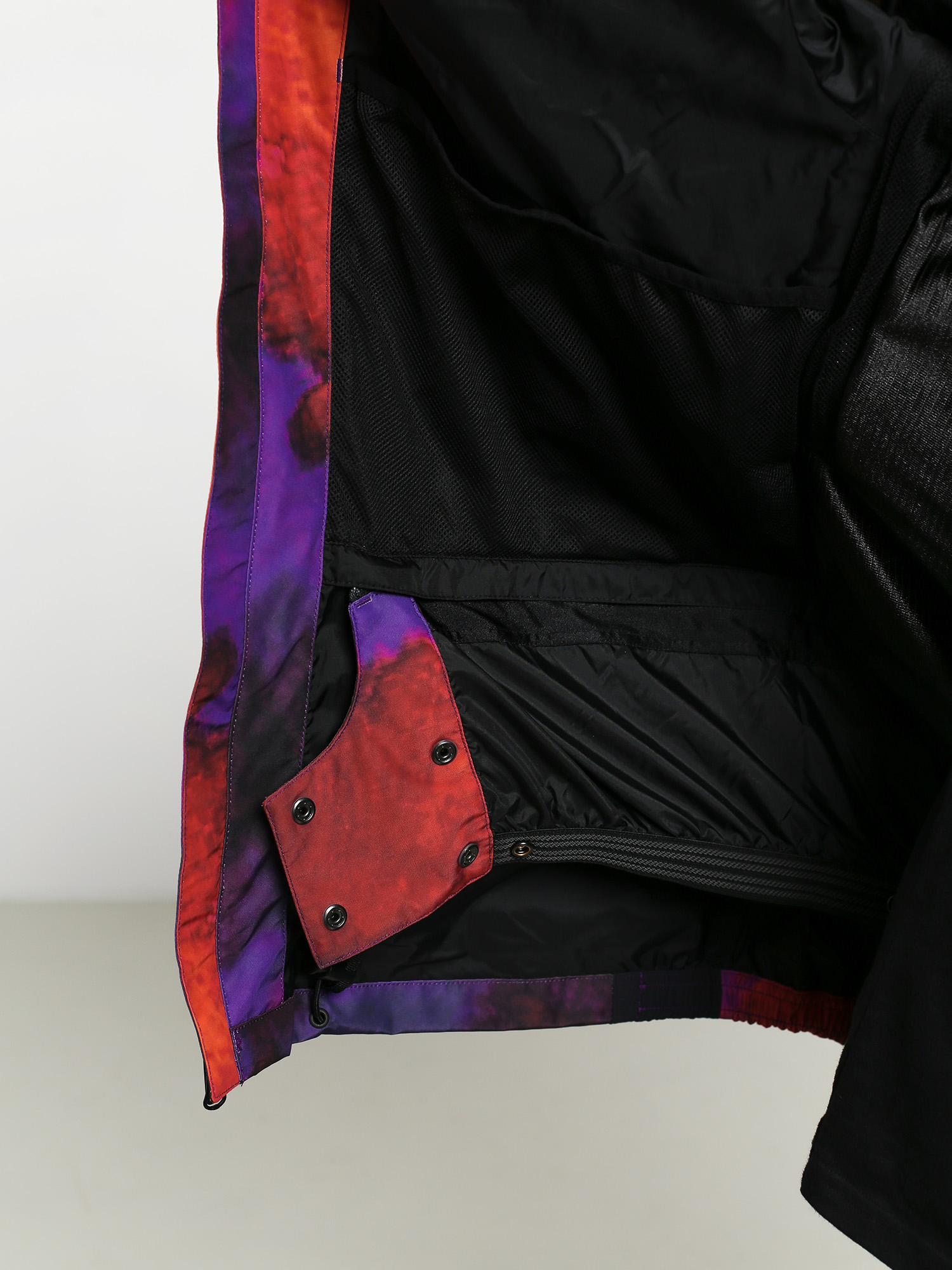 Mens ThirtyTwo Mullair Snowboard jacket (black/purple)