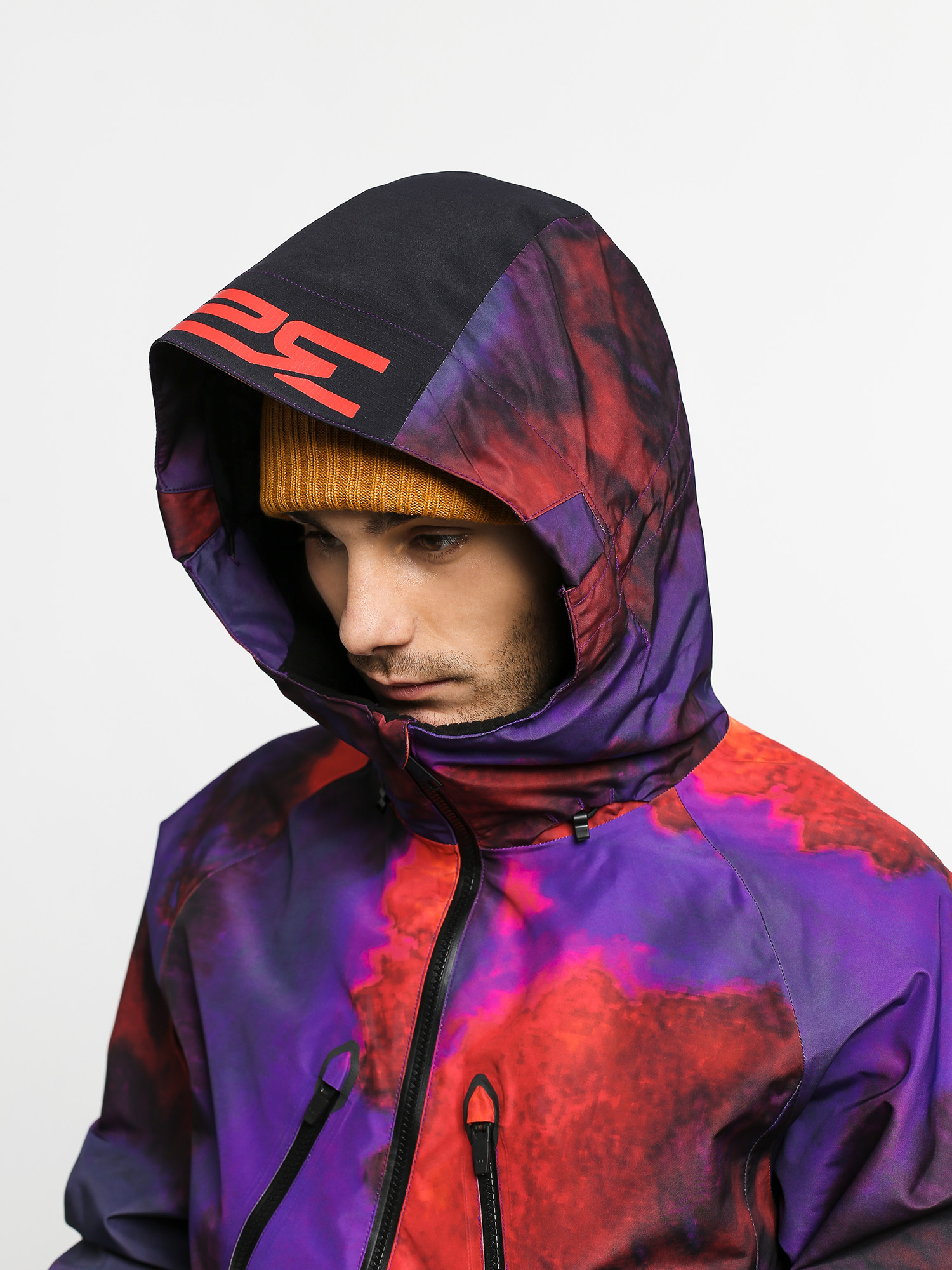 Mens ThirtyTwo Mullair Snowboard jacket (black/purple)