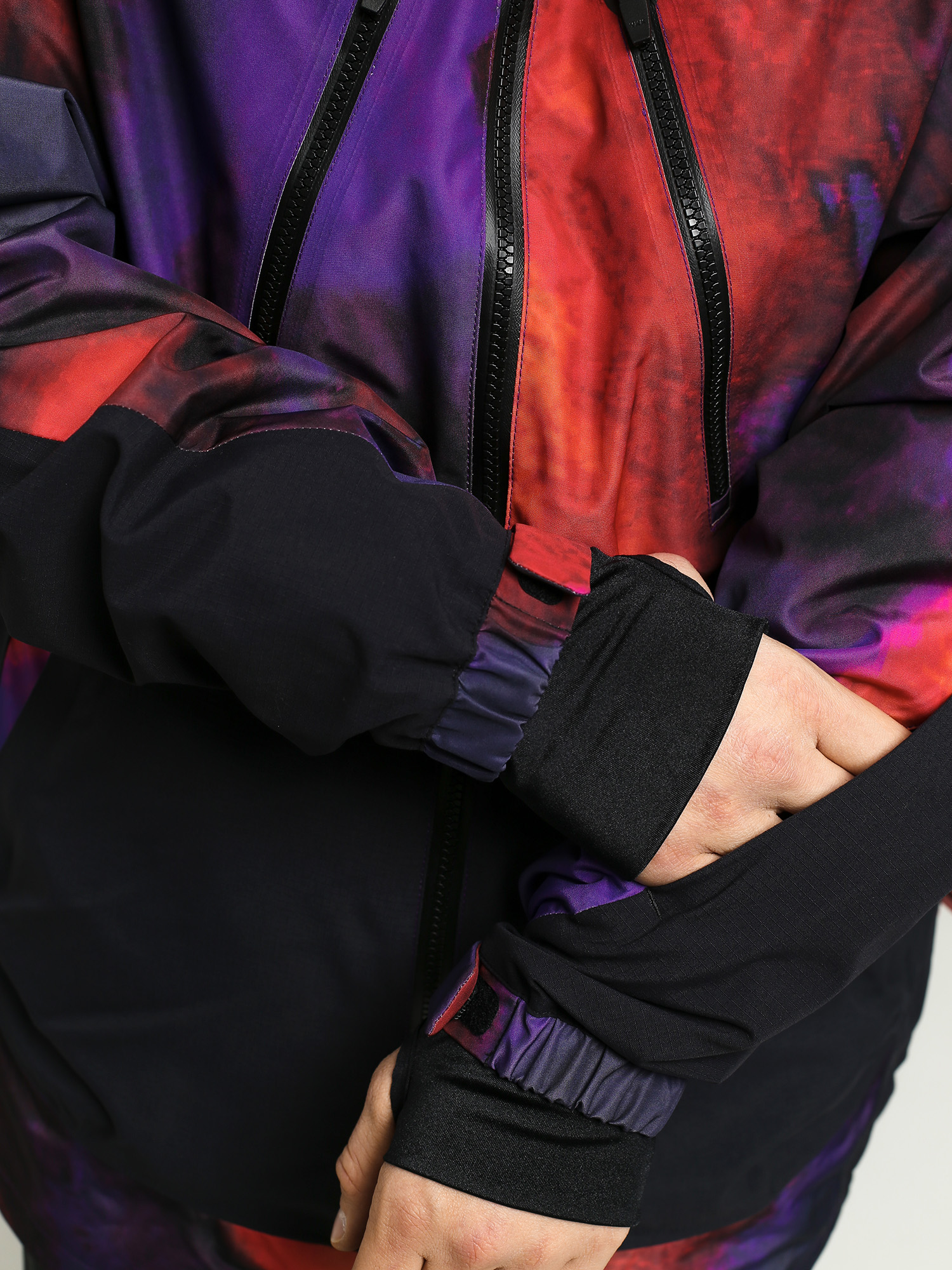 Mens ThirtyTwo Mullair Snowboard jacket (black/purple)