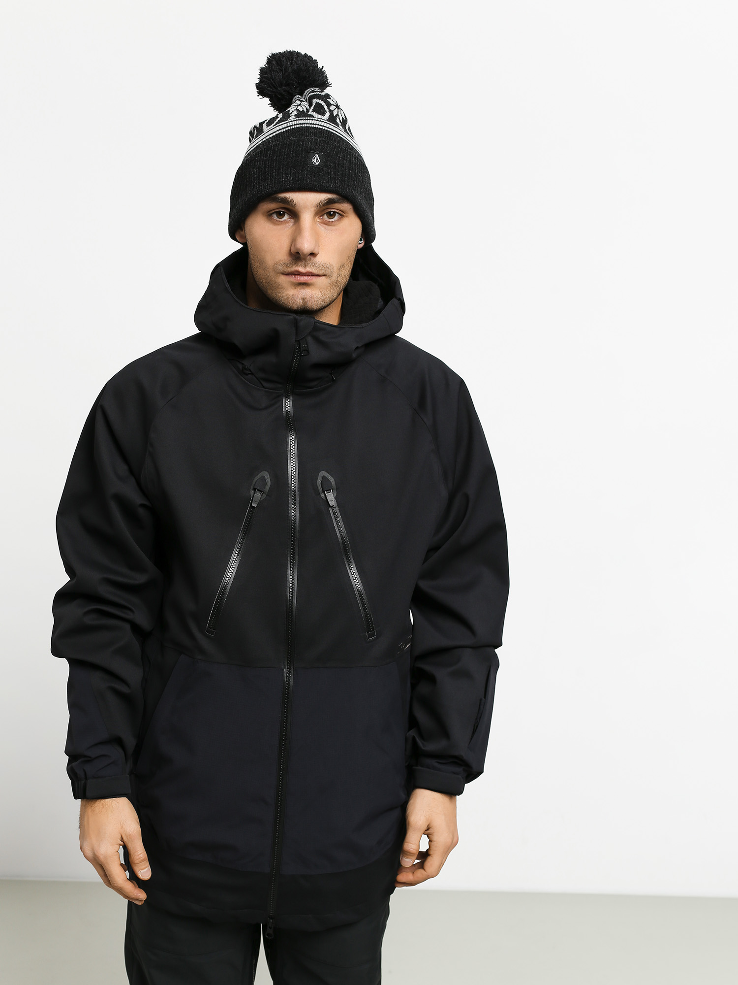 Mens ThirtyTwo Mullair Snowboard jacket (black)