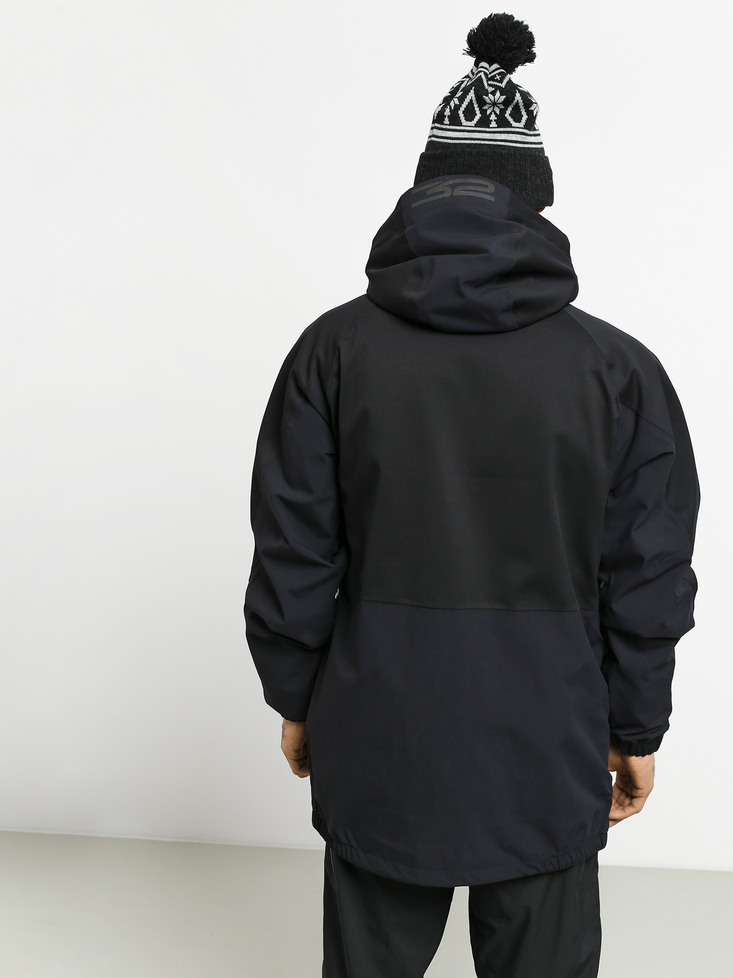 Mens ThirtyTwo Mullair Snowboard jacket (black)