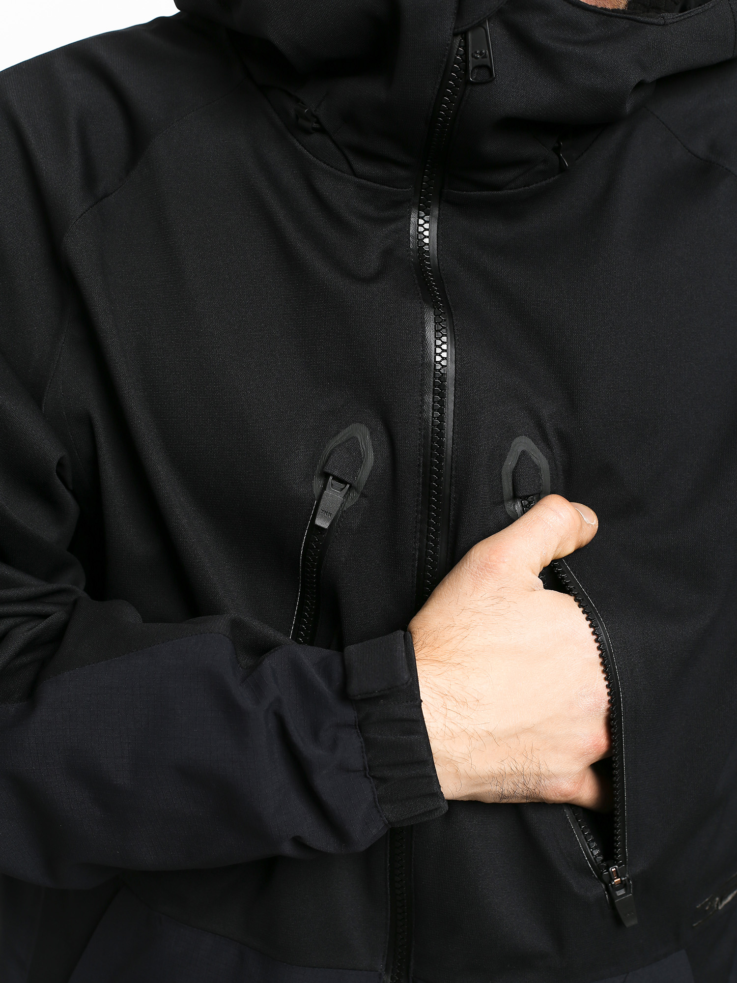 Mens ThirtyTwo Mullair Snowboard jacket (black)