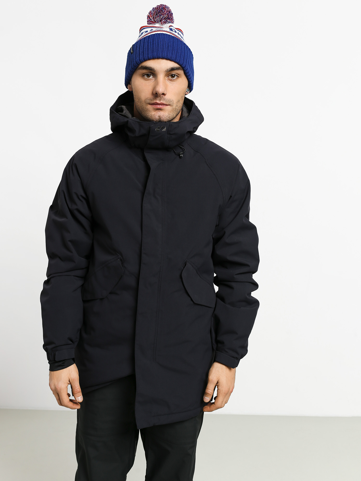 Mens ThirtyTwo Lodger Parka Snowboard jacket (black)