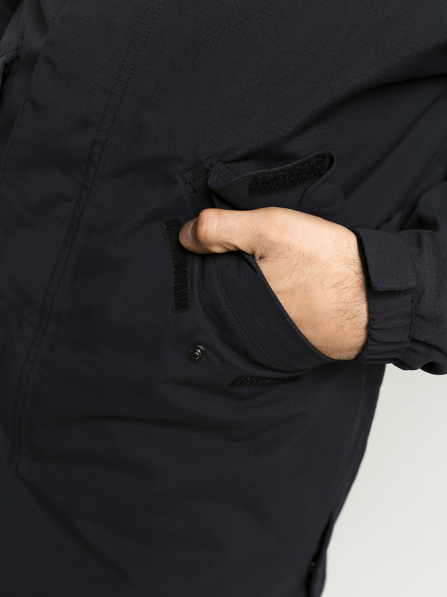 Mens ThirtyTwo Lodger Parka Snowboard jacket (black)