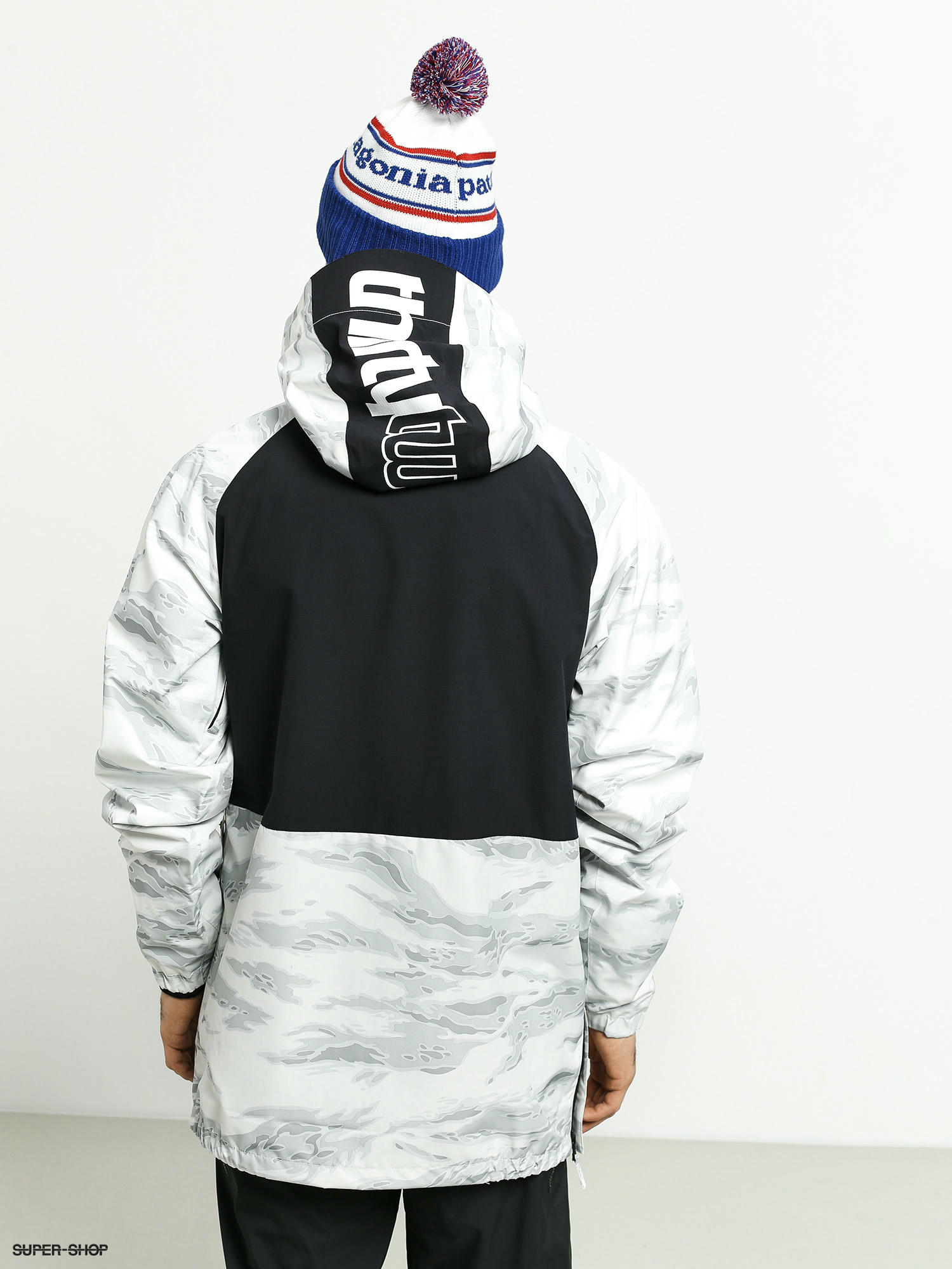 hoodie snowboard jacket