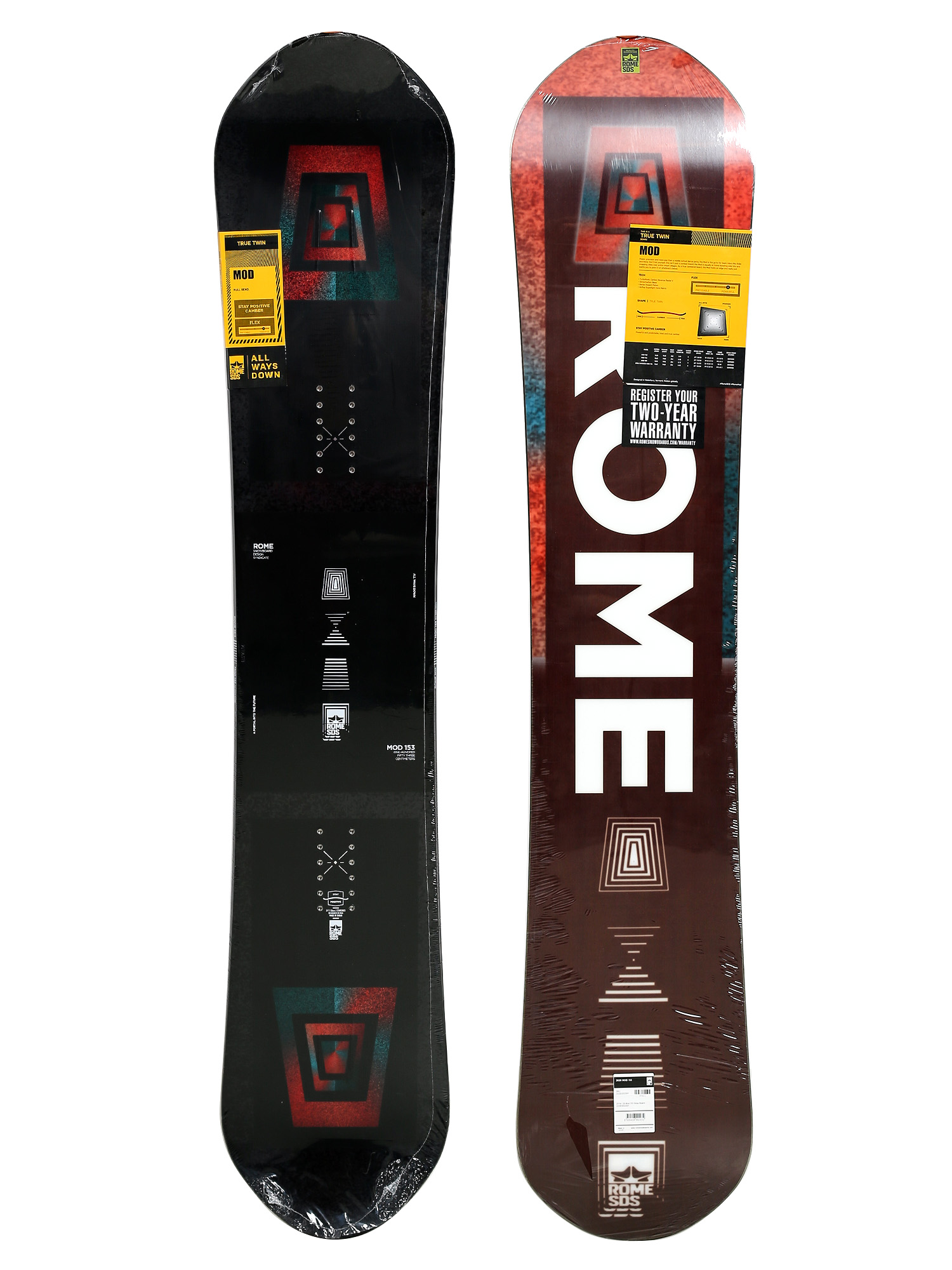 Mens Rome Mod Snowboard